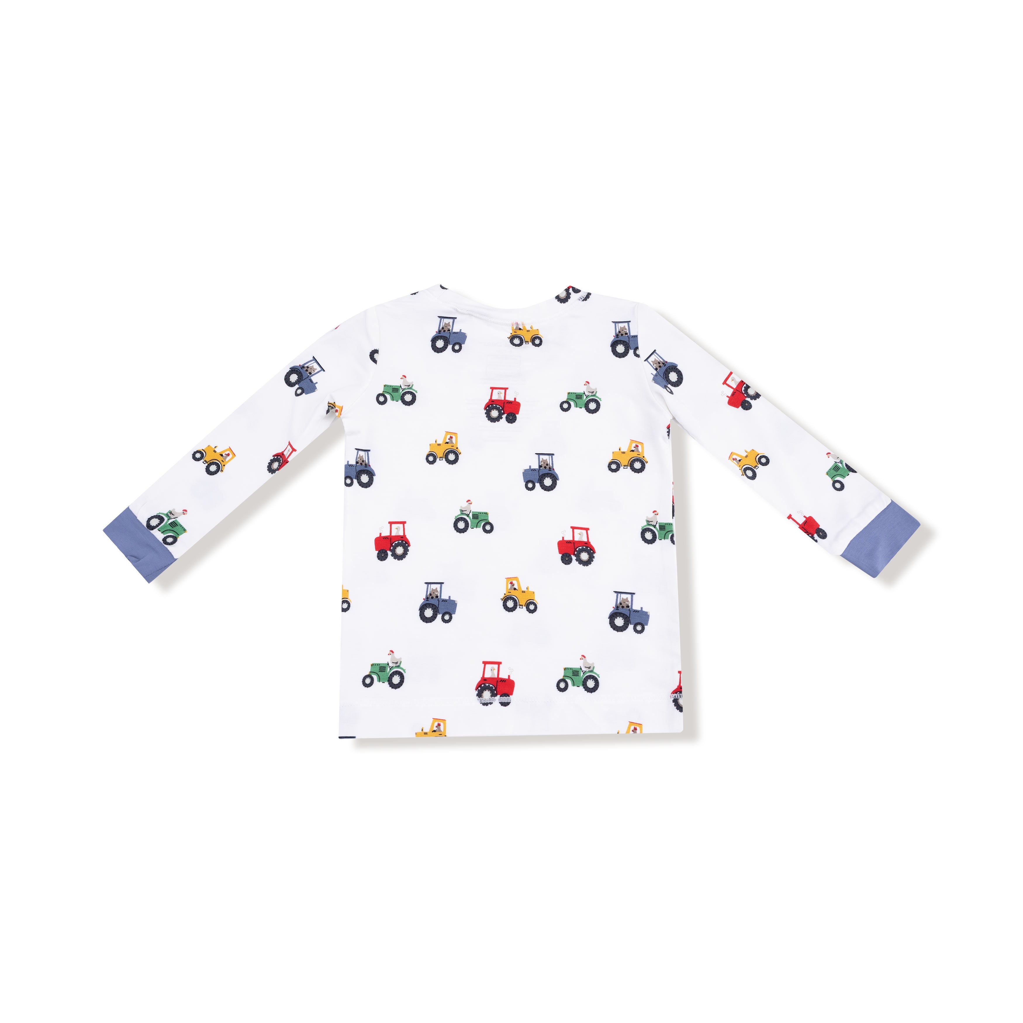 Mini Tractors - Long Sleeve Loungewear Set