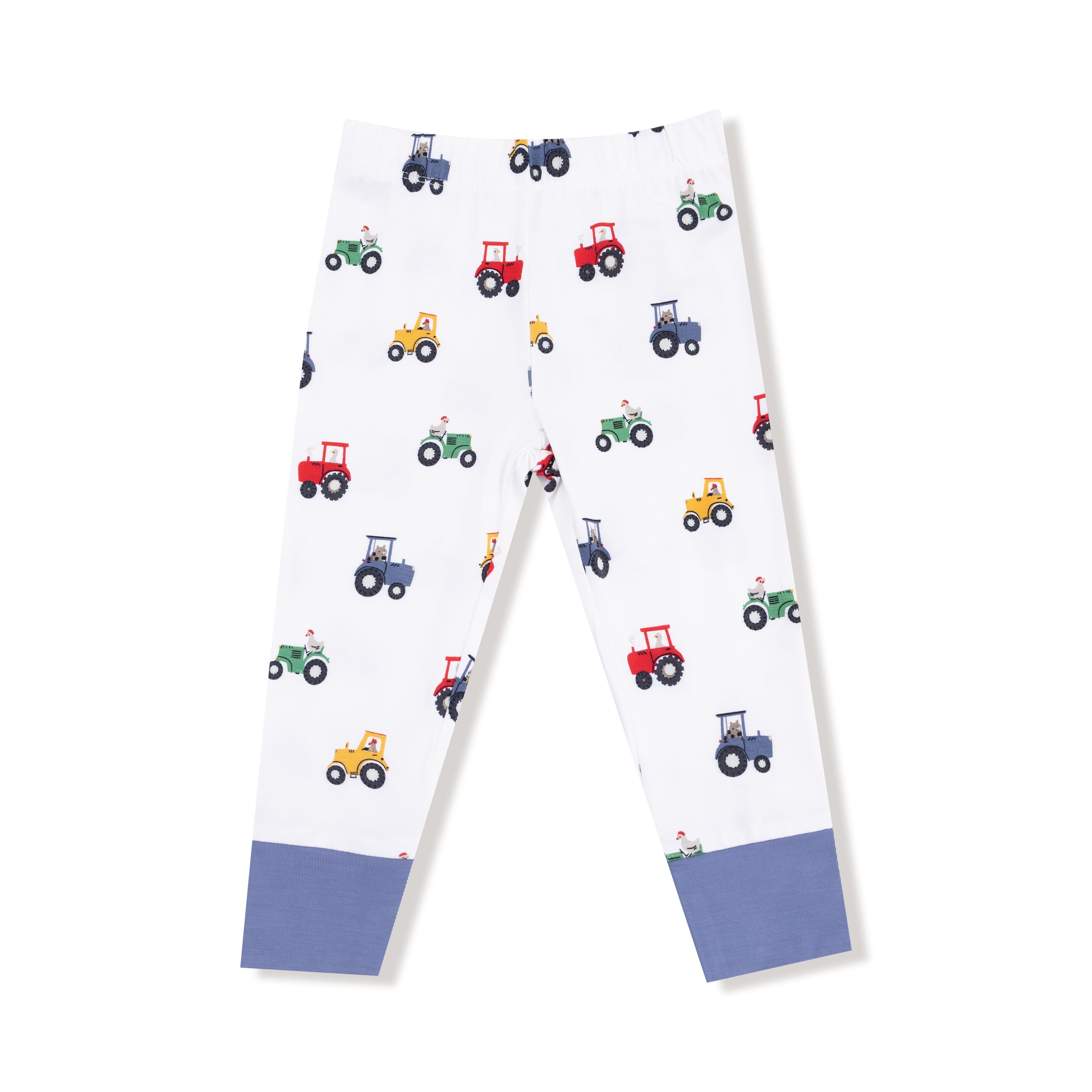 Mini Tractors - Long Sleeve Loungewear Set