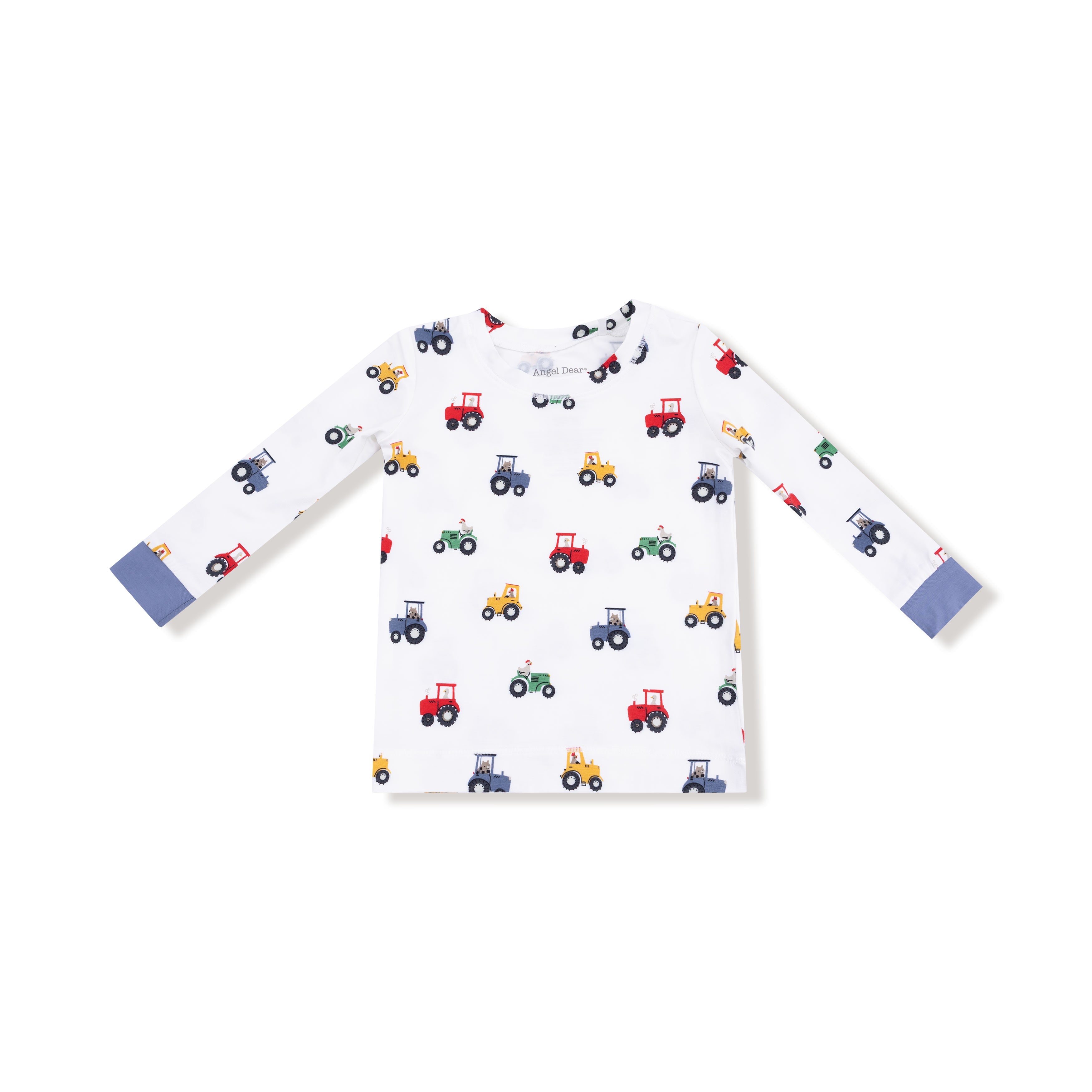 Mini Tractors - Long Sleeve Loungewear Set