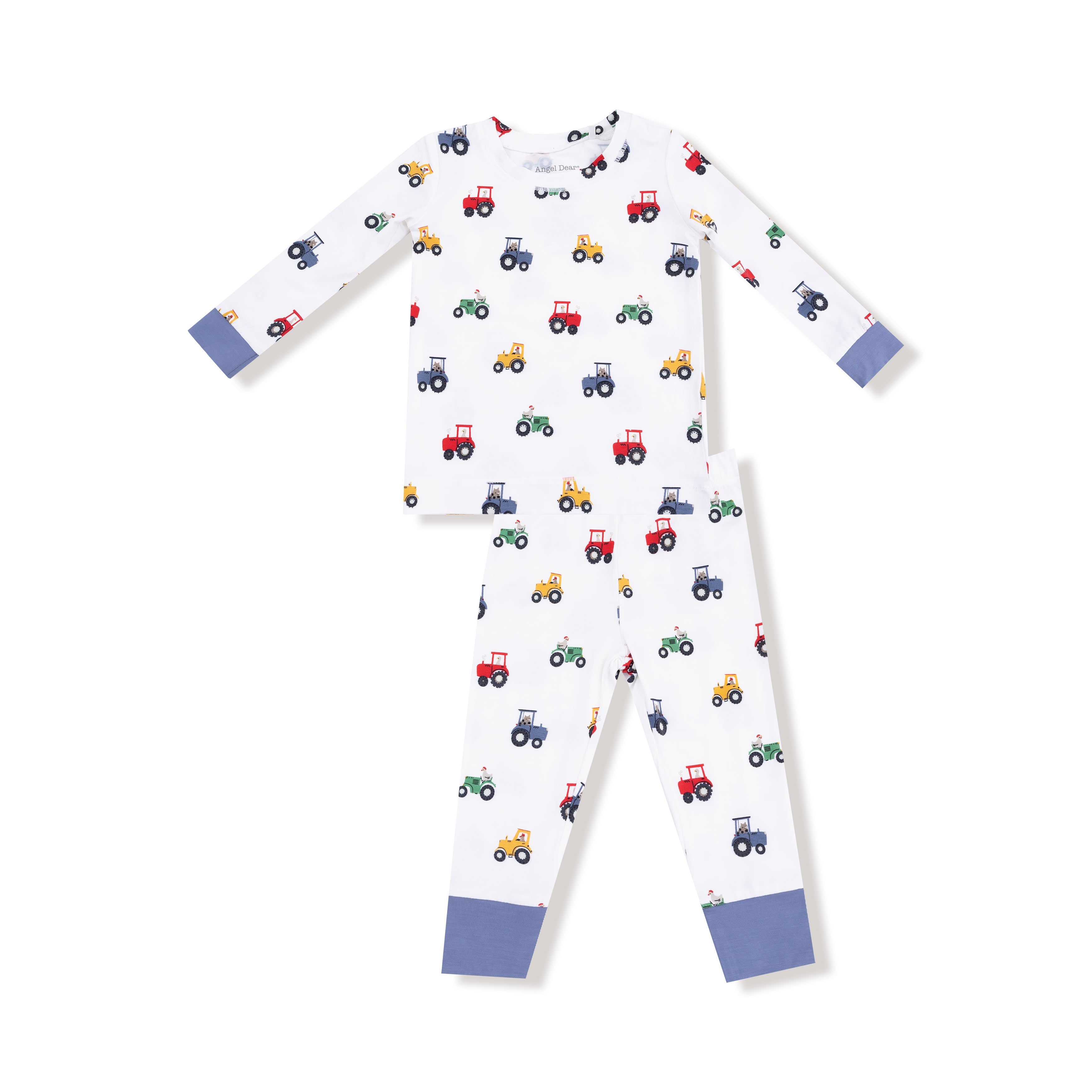 Mini Tractors - Long Sleeve Loungewear Set