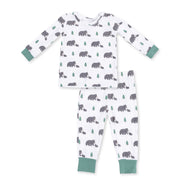 Black Bears - Long Sleeve Loungewear Set