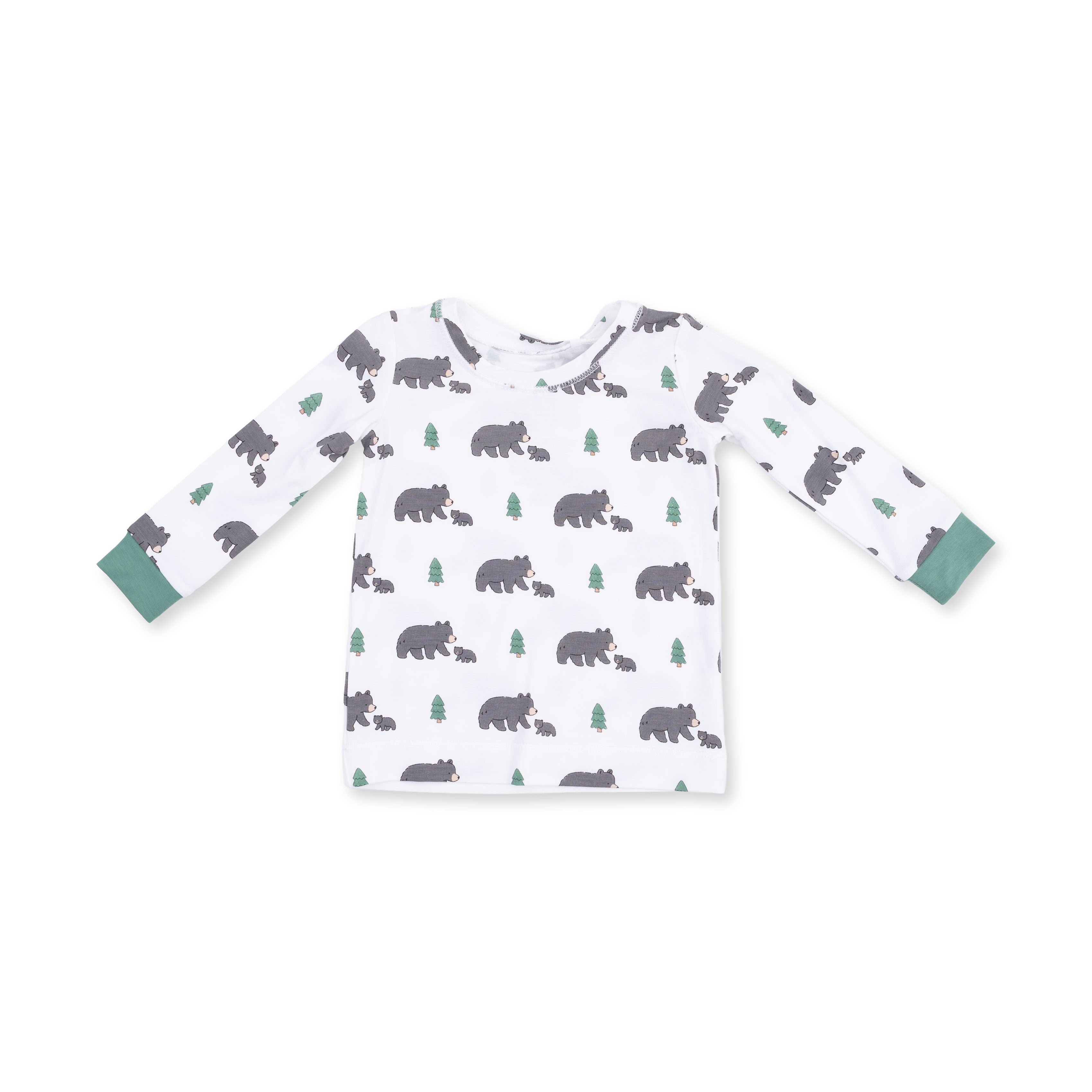 Black Bears - Long Sleeve Loungewear Set