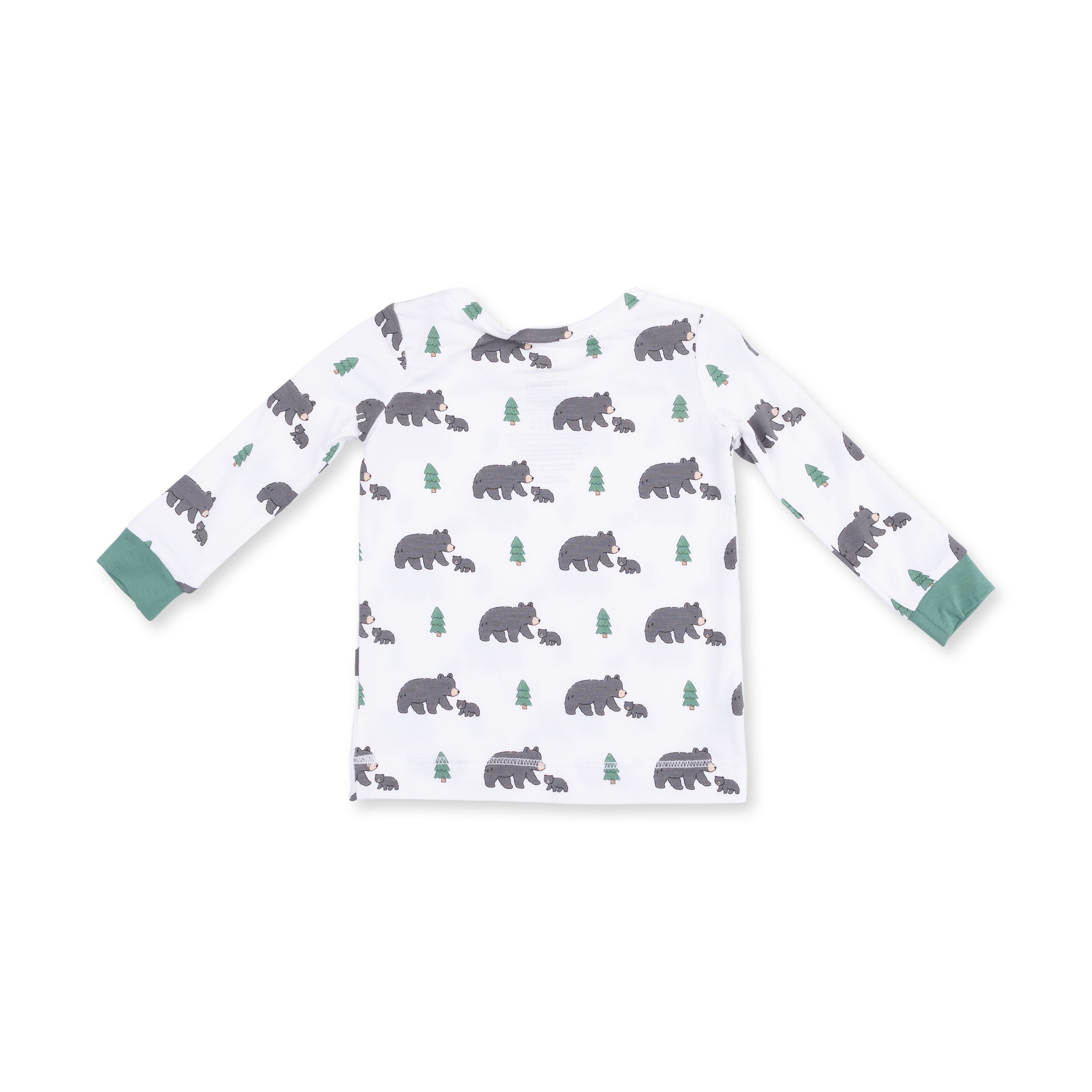 Black Bears - Long Sleeve Loungewear Set