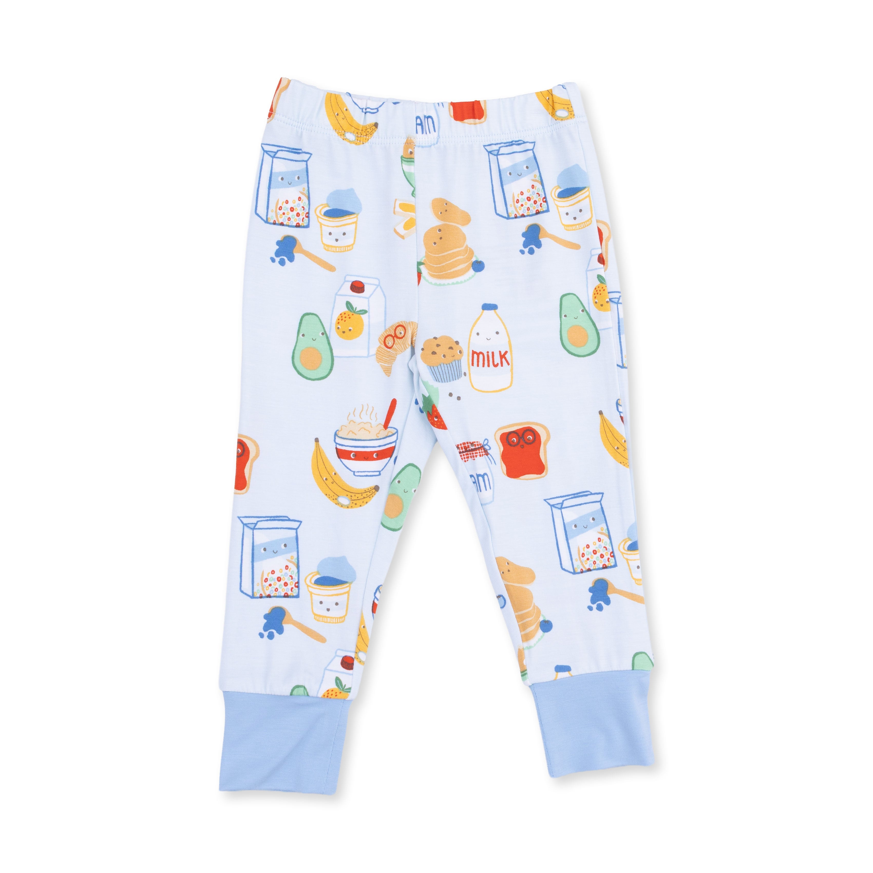 Breakfast Club Blue - Long Sleeve Loungewear Set