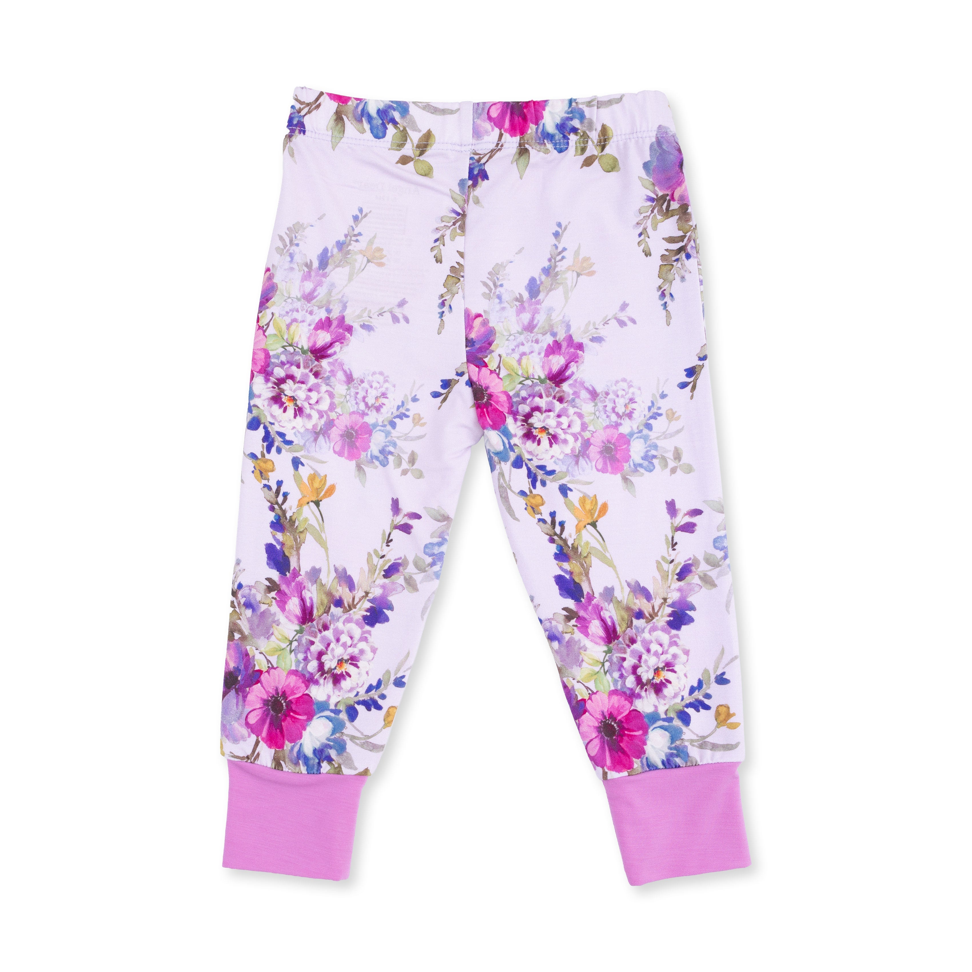 Dahlia Floral - Long Sleeve Loungewear Set