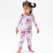 Dahlia Floral - Long Sleeve Loungewear Set