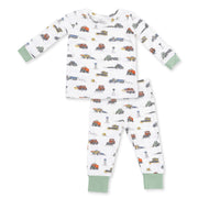 Farm Machines - Long Sleeve Loungewear Set