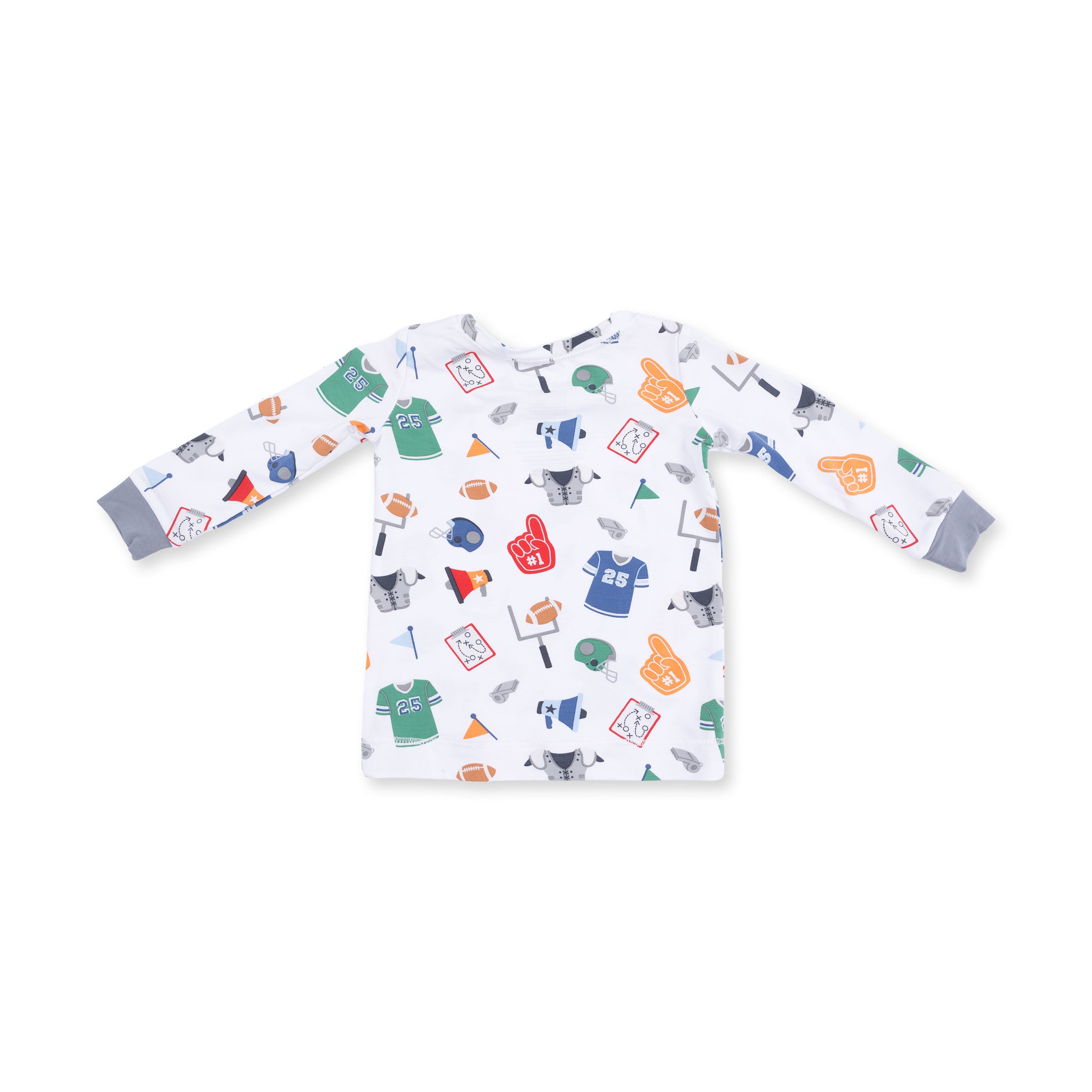 Game Day - Long Sleeve Loungewear Set