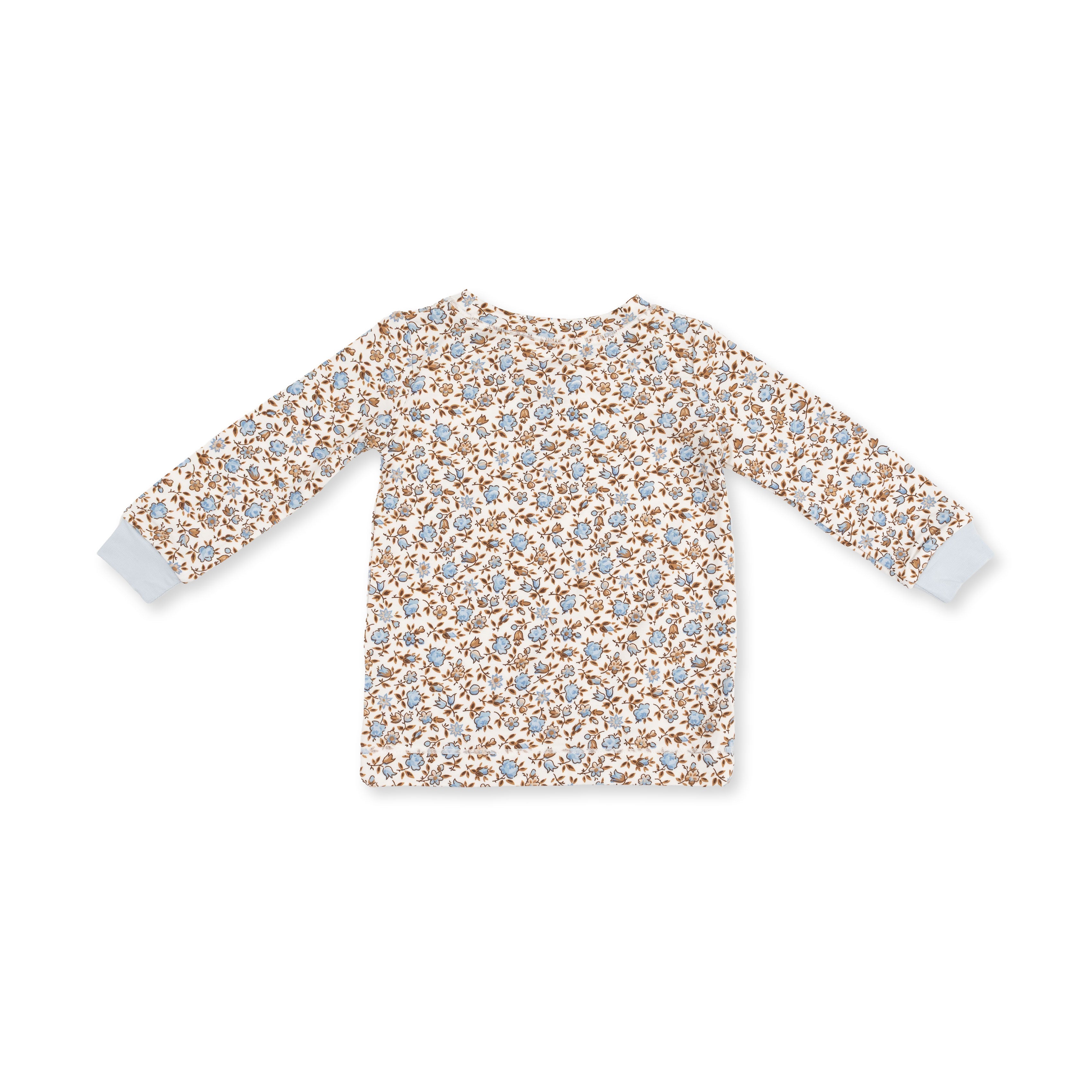 Hazel Floral - Long Sleeve Loungewear Set