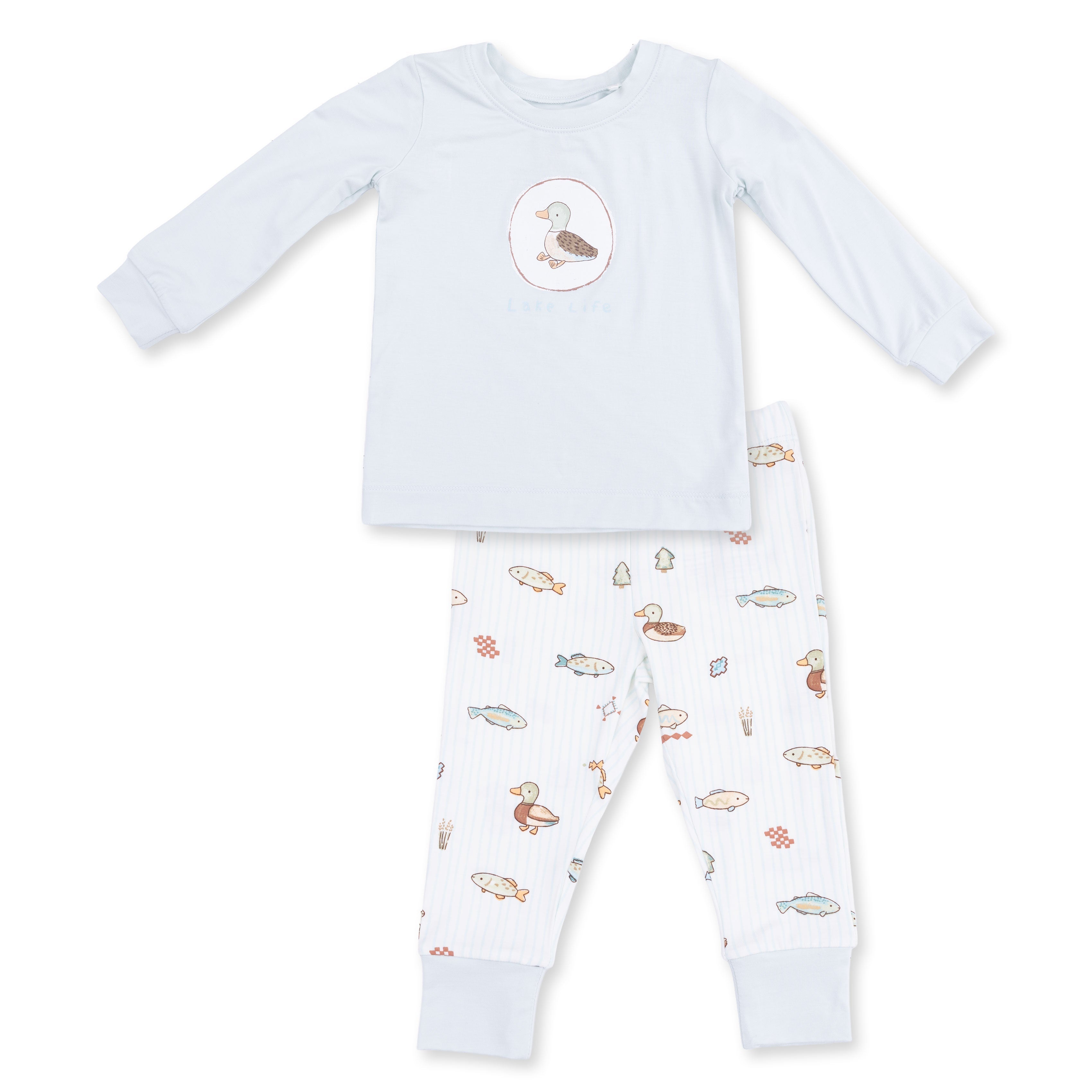 Lake Cuties - Long Sleeve Loungewear Set