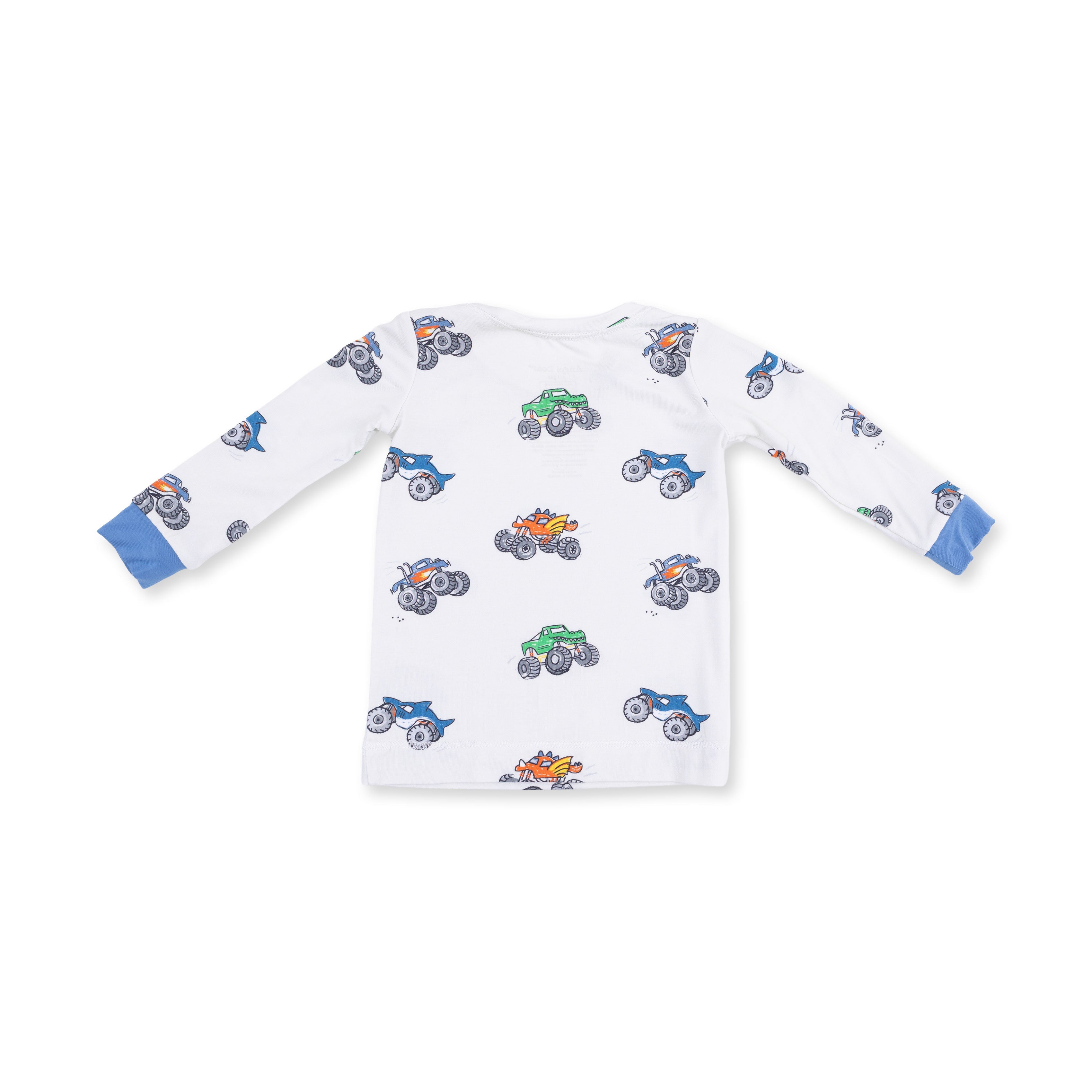 Monster Trucks - Long Sleeve Loungewear Set