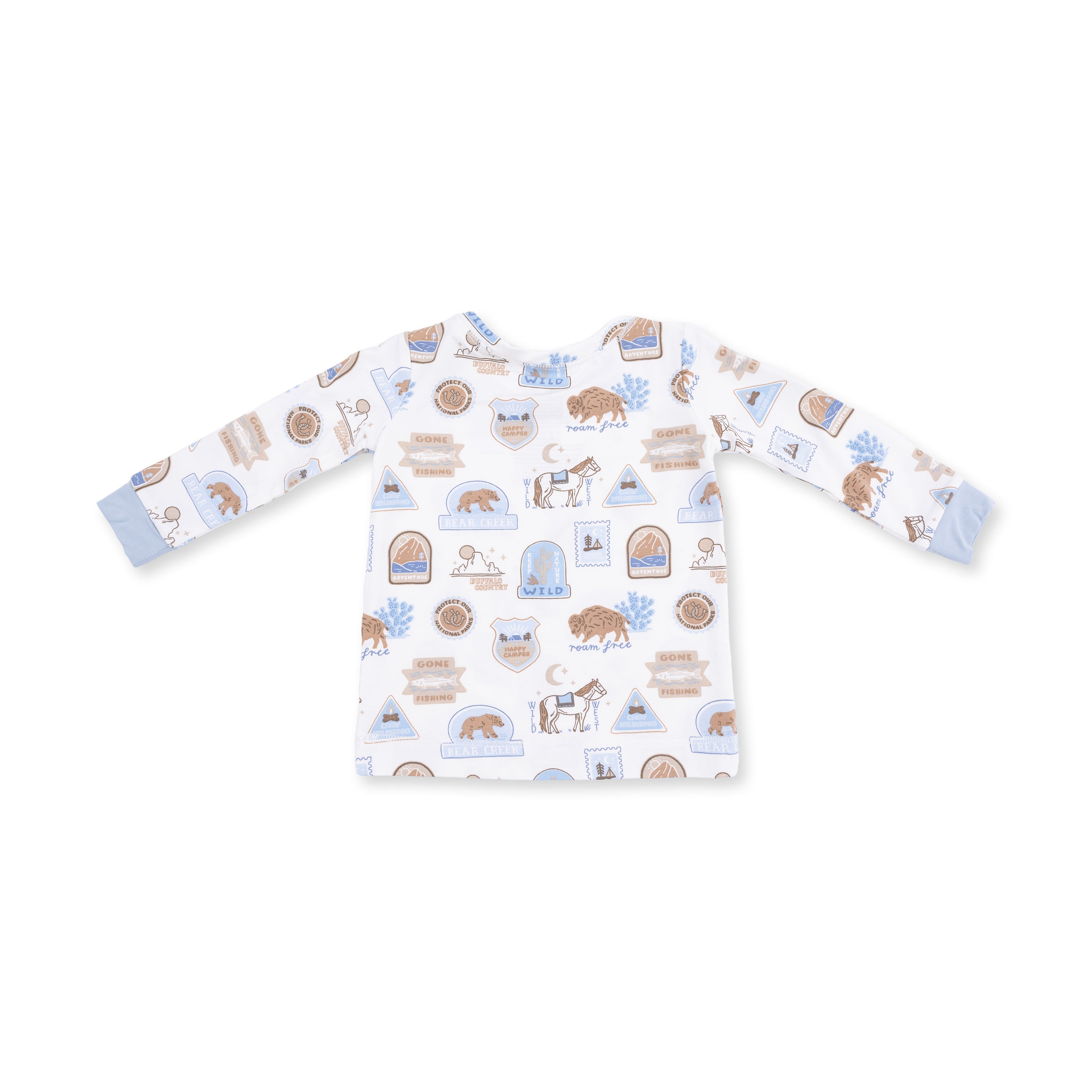 National Parks Adventure - Long Sleeve Loungewear Set