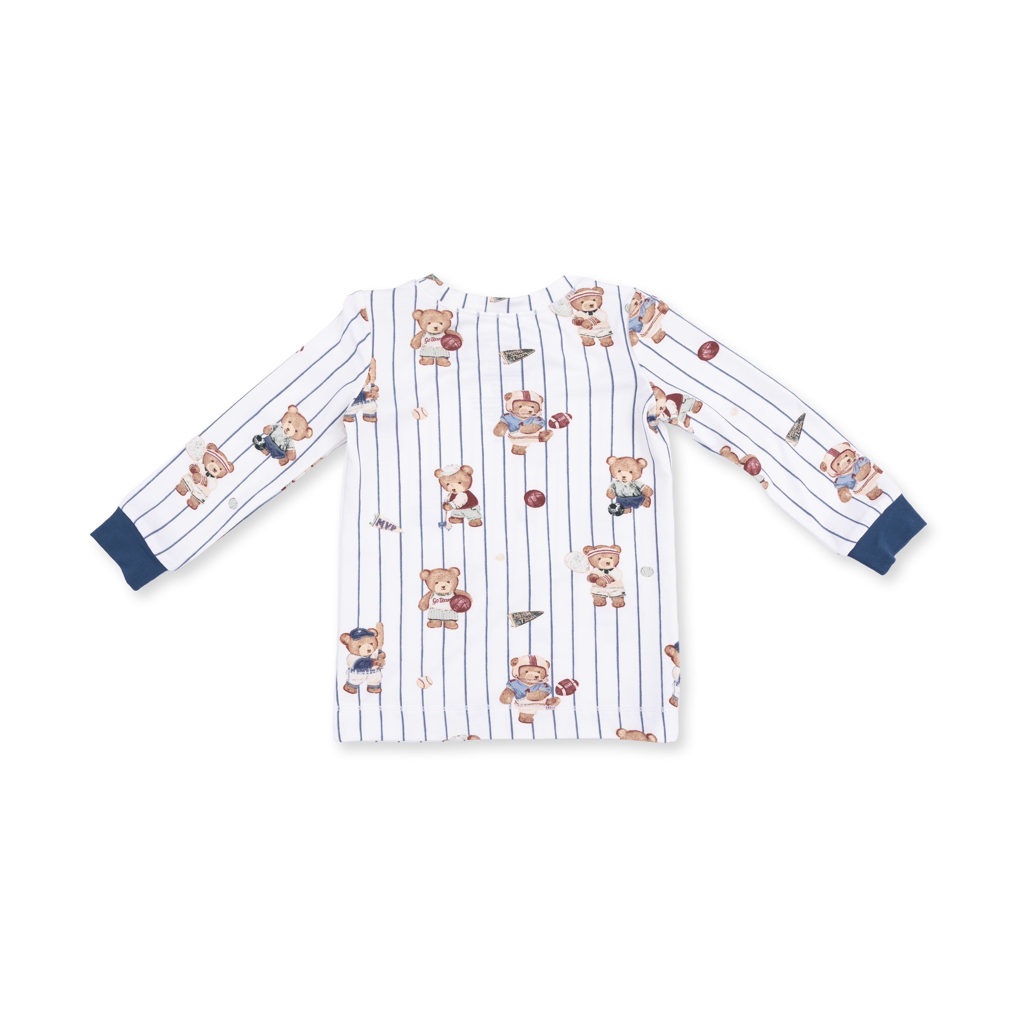 Mixed Sports Bears - Long Sleeve Loungewear Set