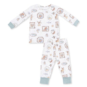 Woodson's Family Cabin - Long Sleeve Loungewear Set