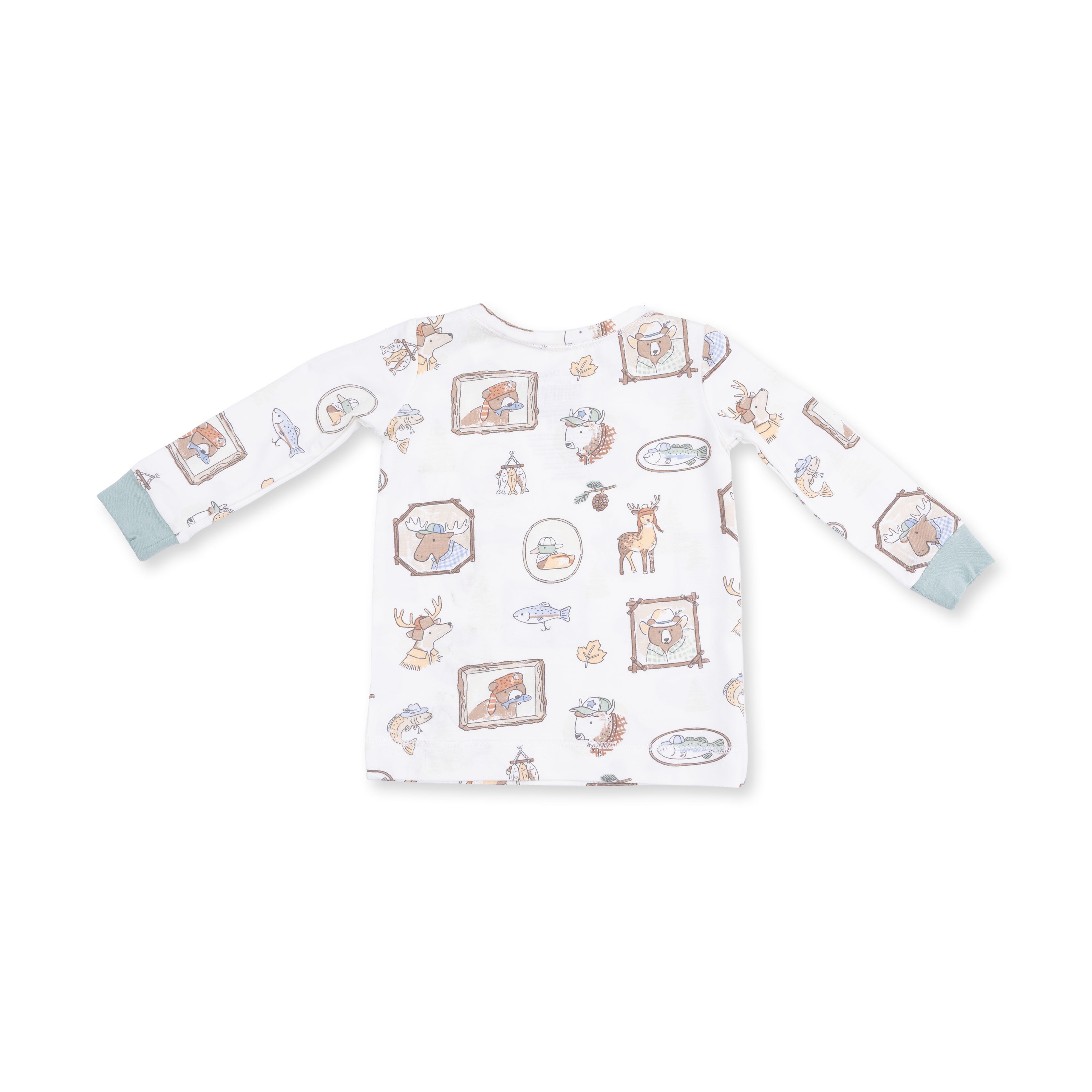 Woodson's Family Cabin - Long Sleeve Loungewear Set