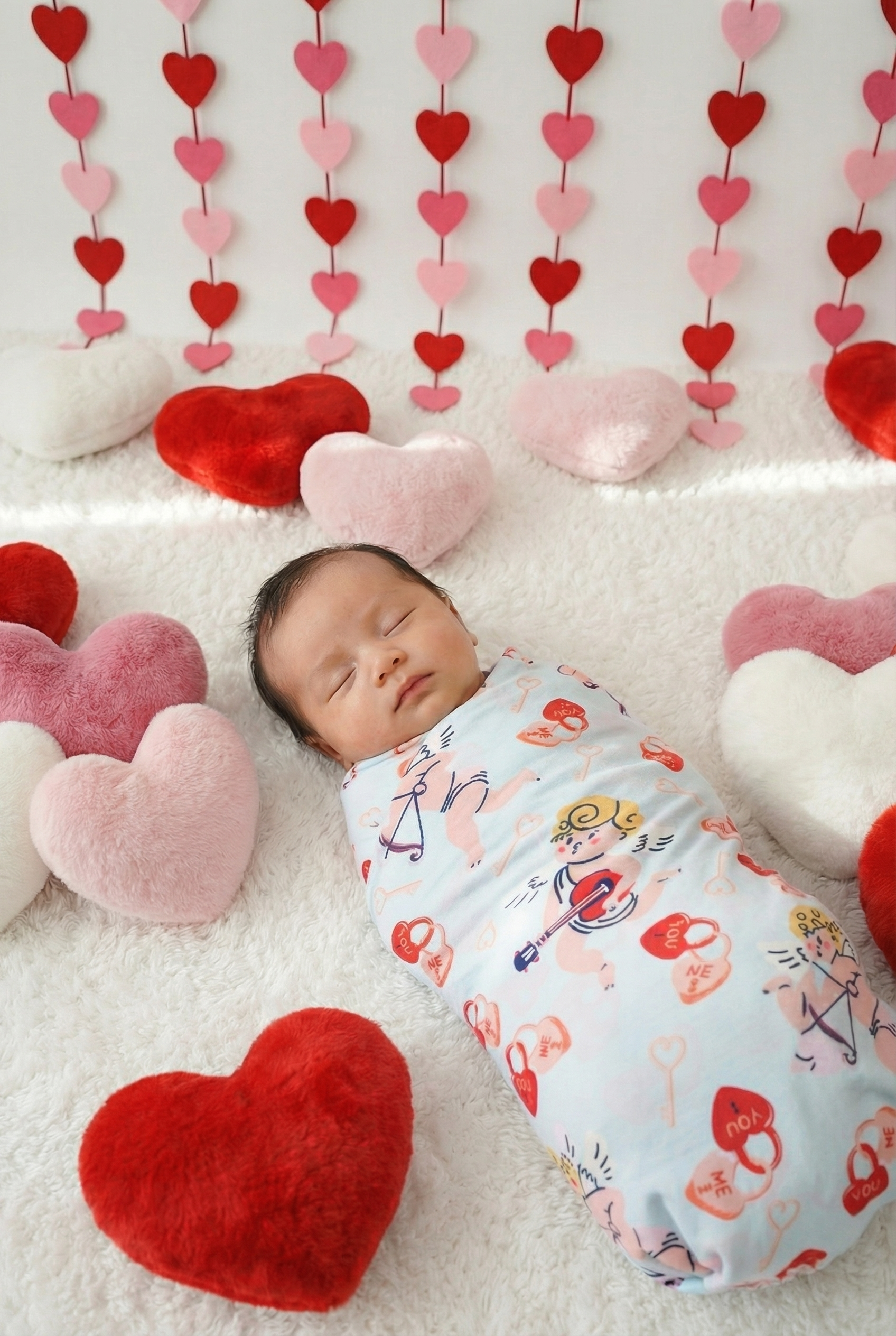 Puppy love Swaddle