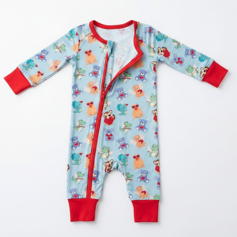 Love is in the Air Convertible Coverall