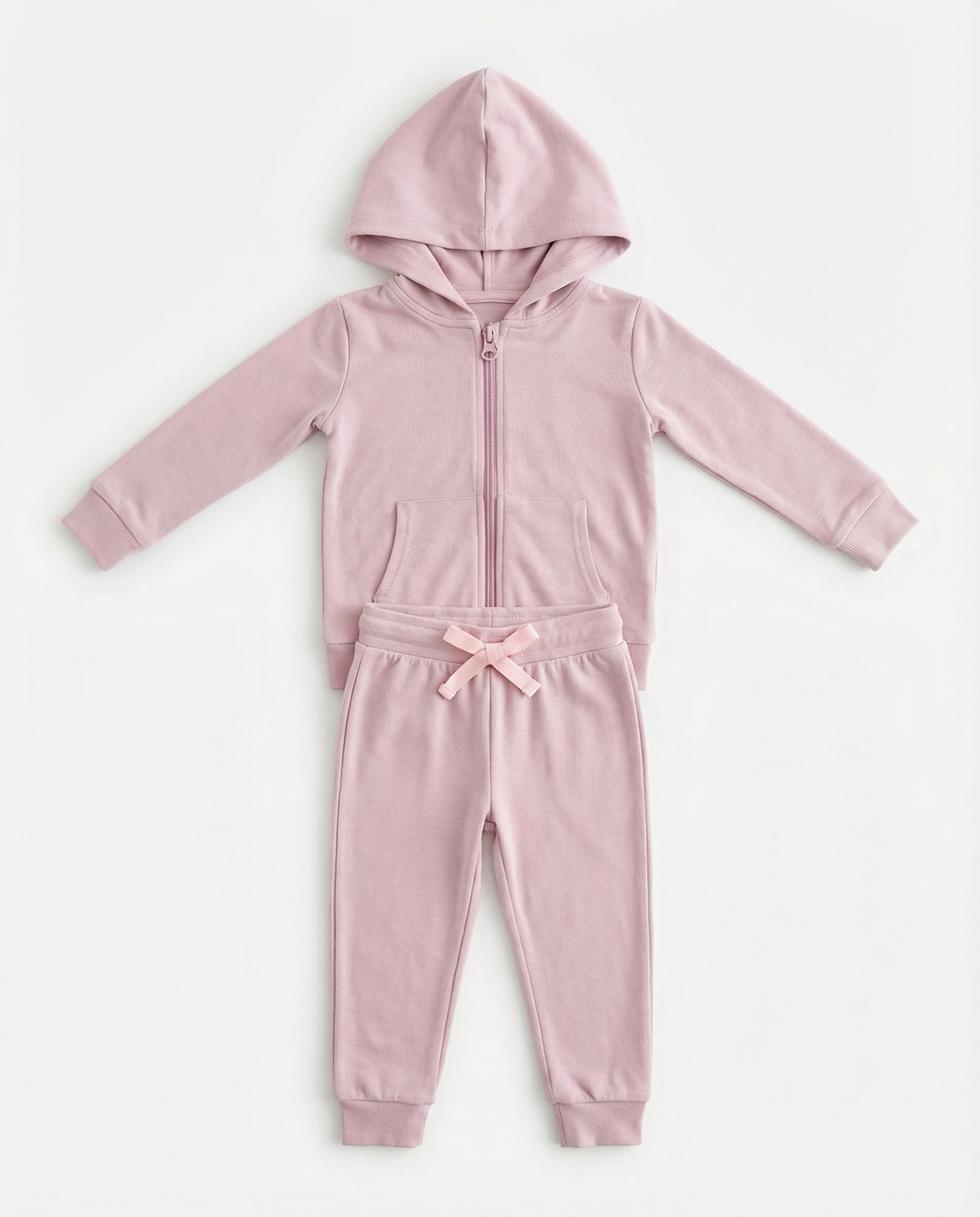 Blush Zipper Hoodie