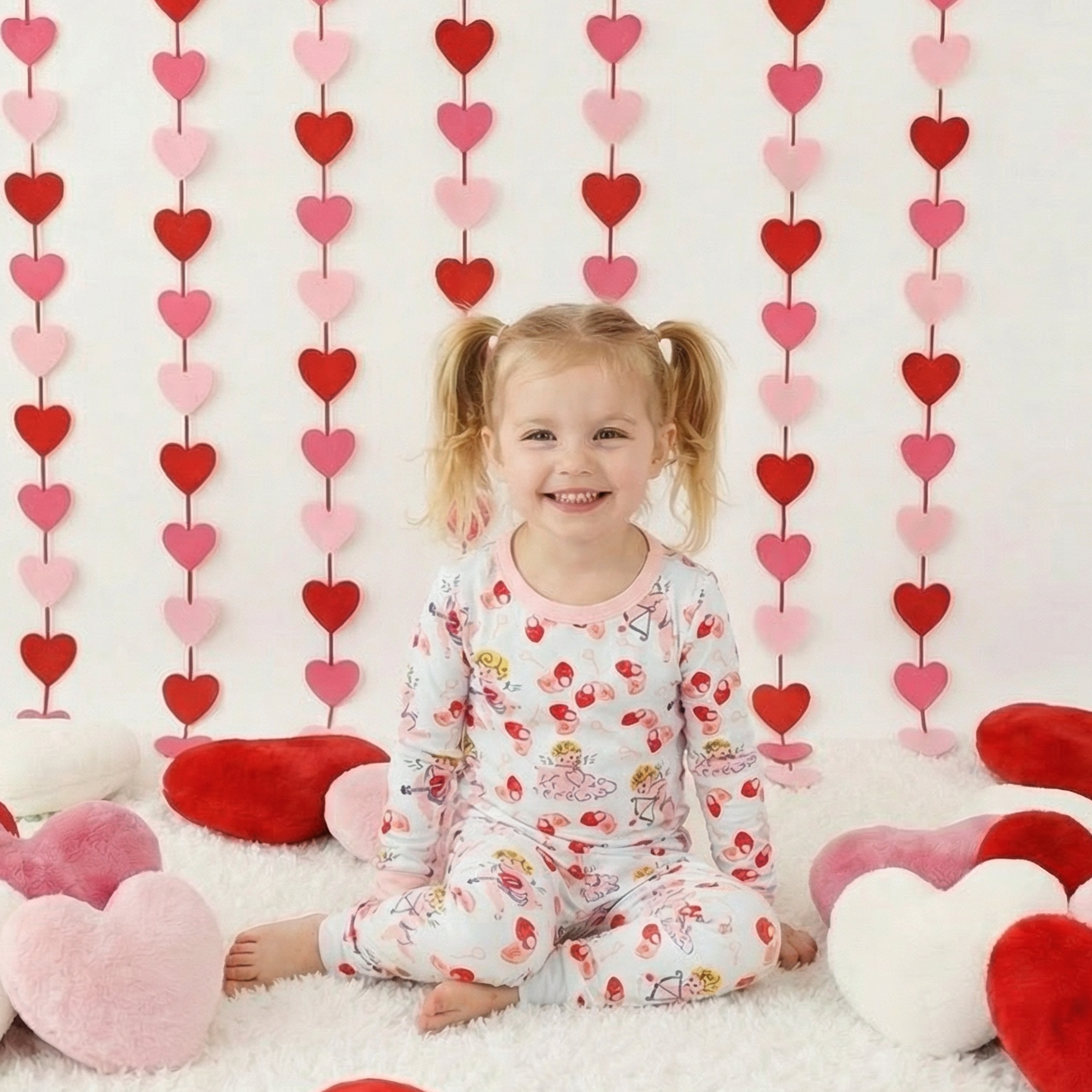Cupids Bow L/S Pajama
