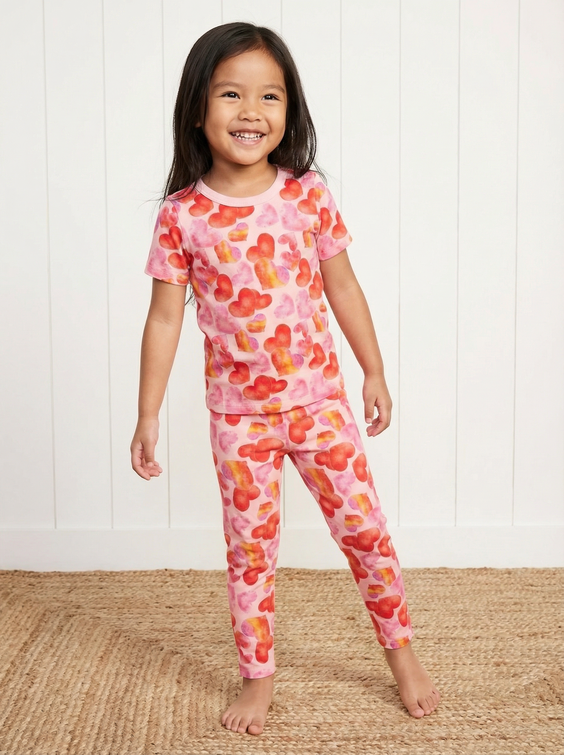 Love Hearts S/S Pajama
