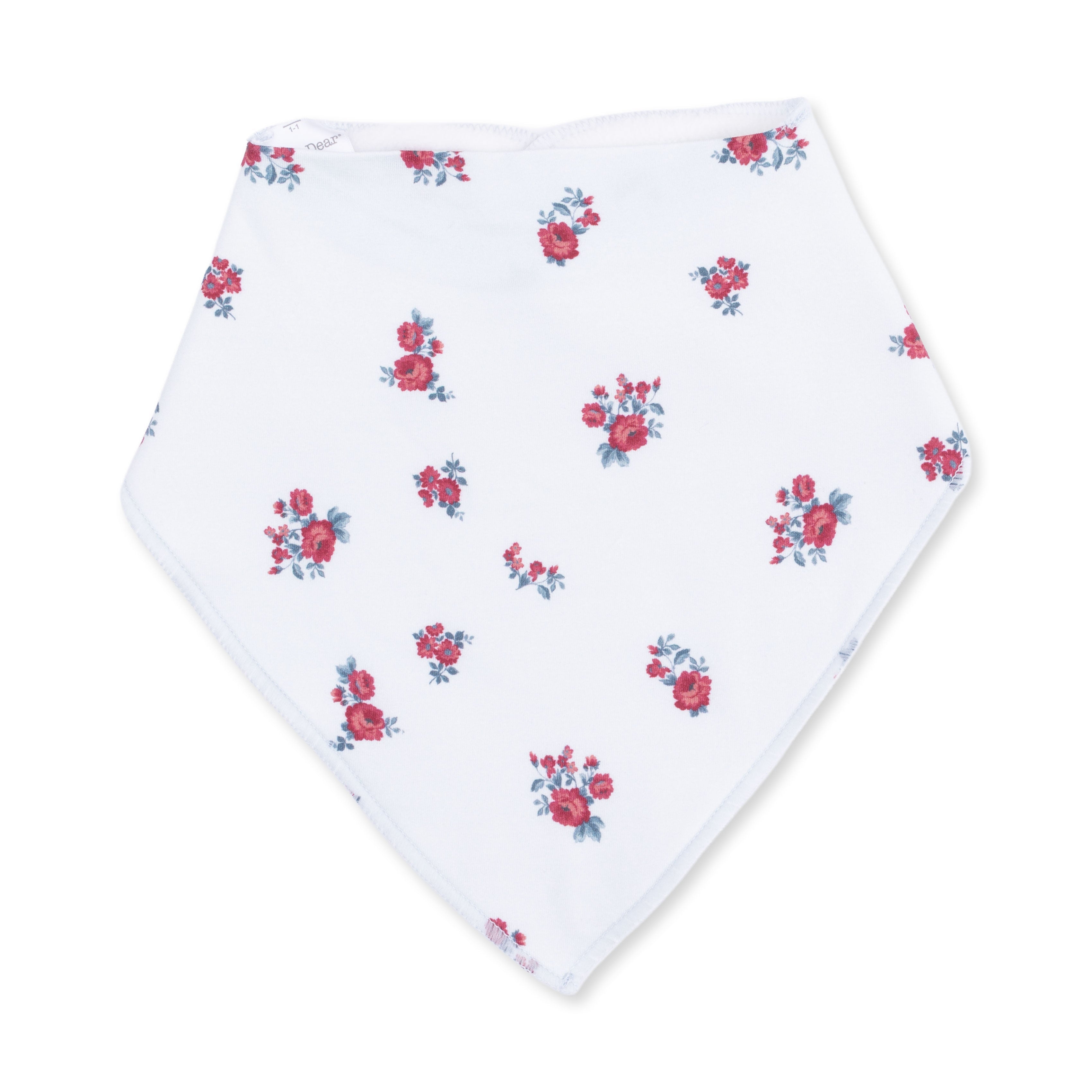 Alyssa Floral - Bandana Bib