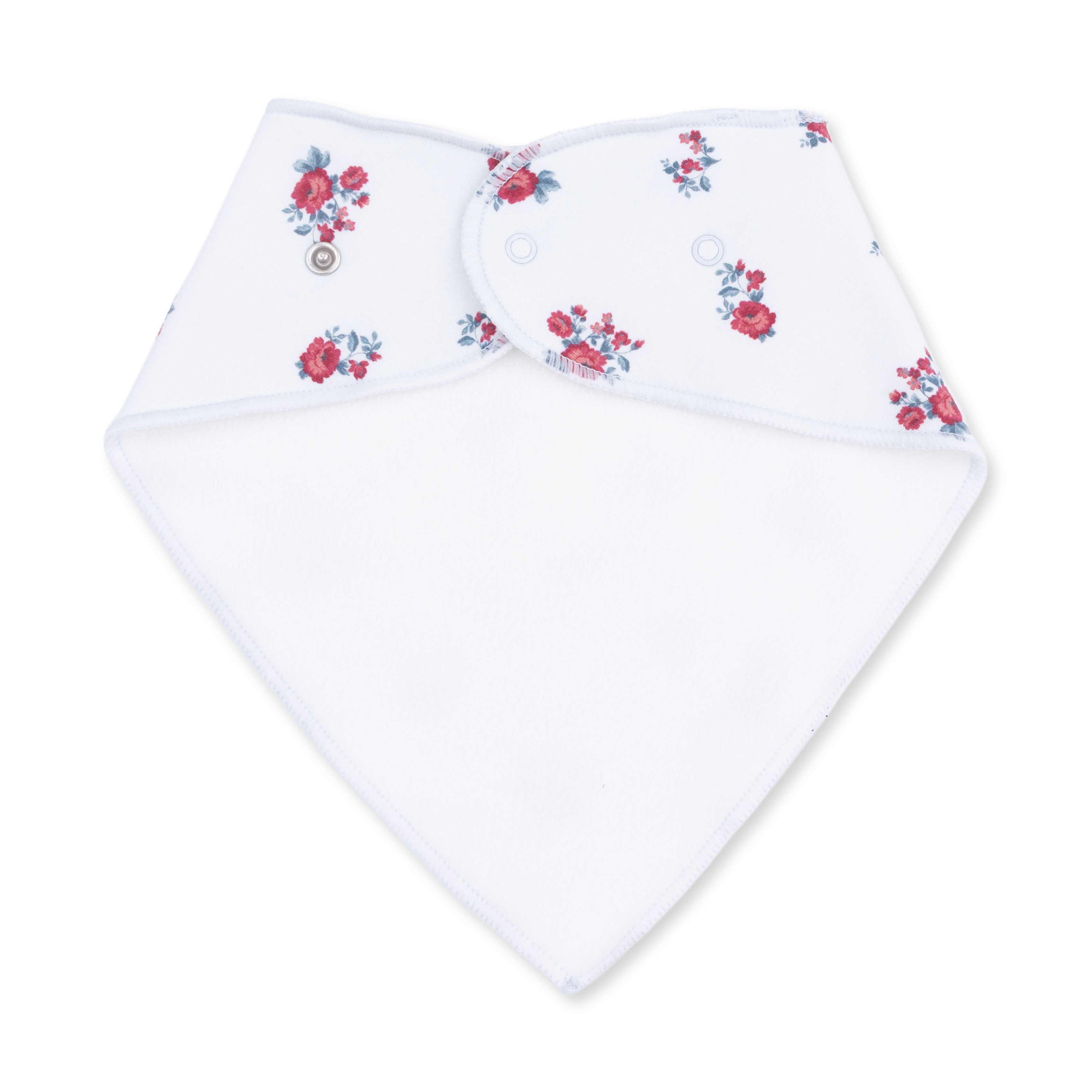 Alyssa Floral - Bandana Bib