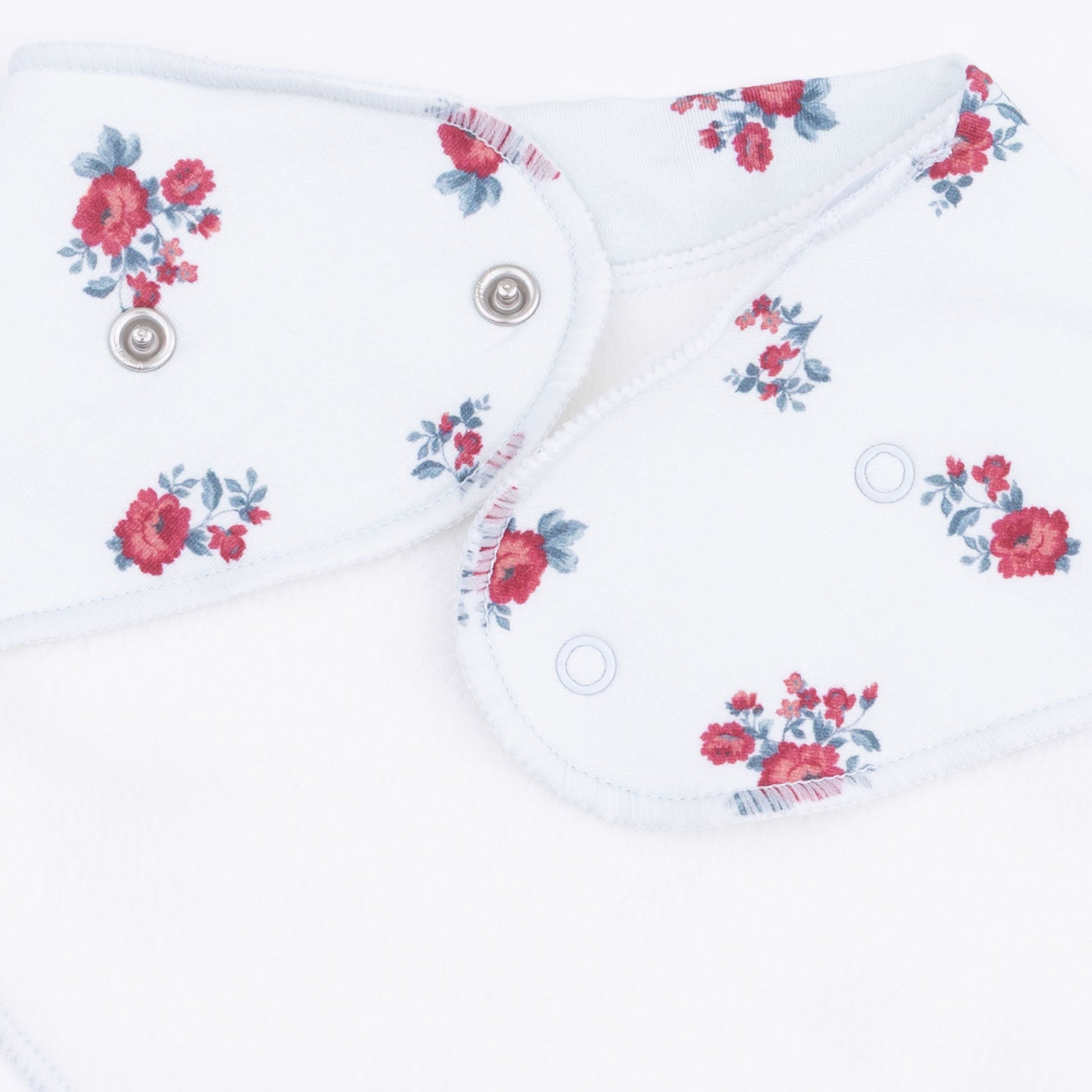 Alyssa Floral - Bandana Bib