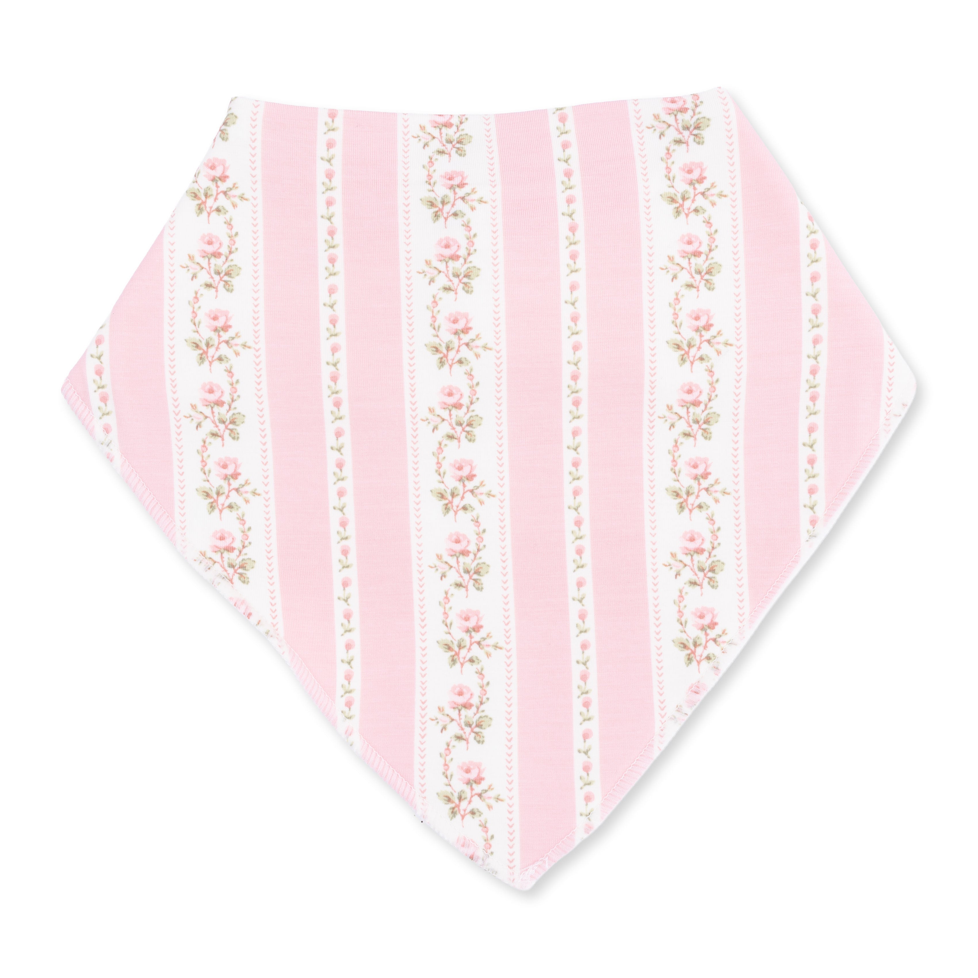 Antoinette Stripe - Bandana Bib