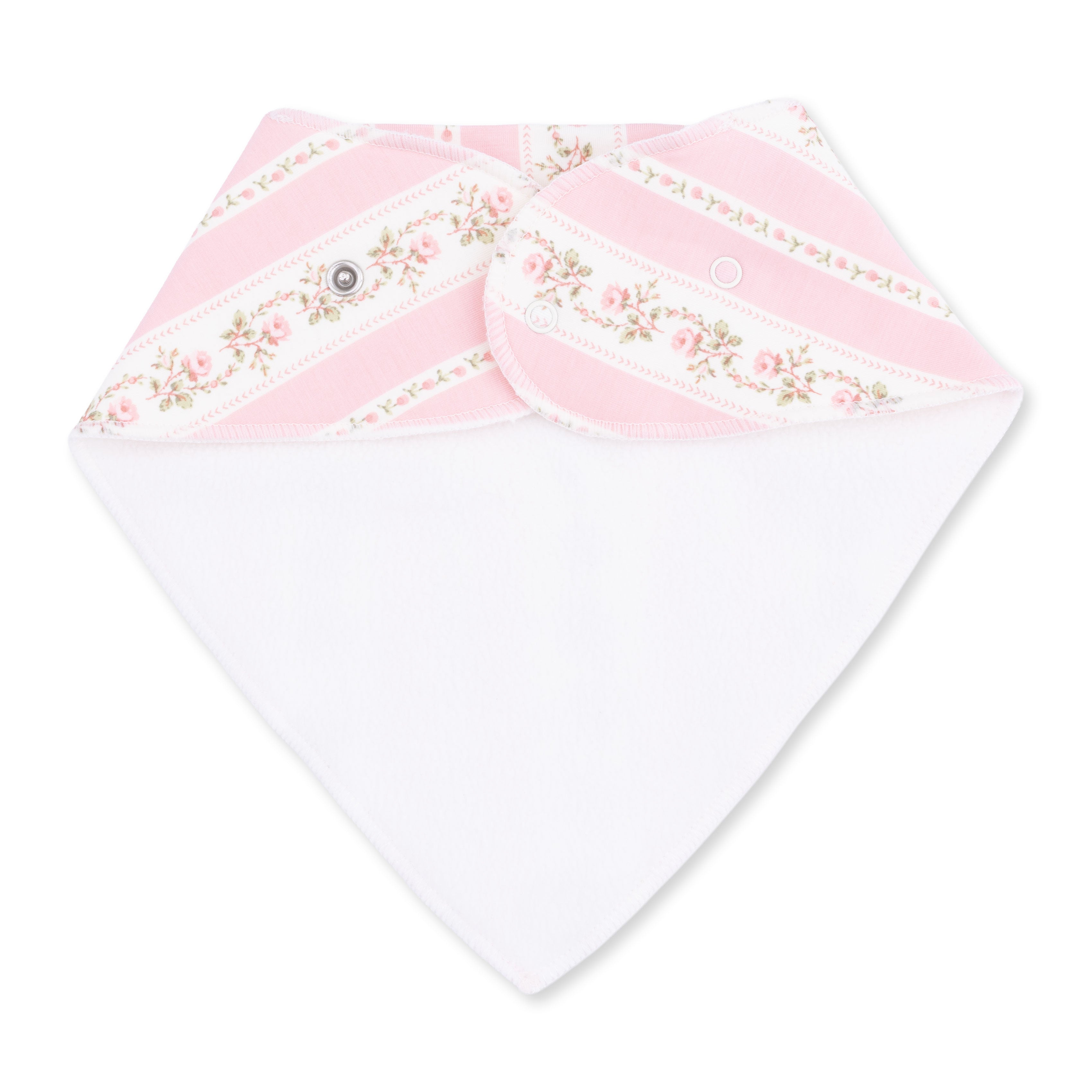 Antoinette Stripe - Bandana Bib