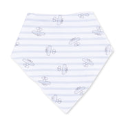 Airplane Stripe - Bandana Bib