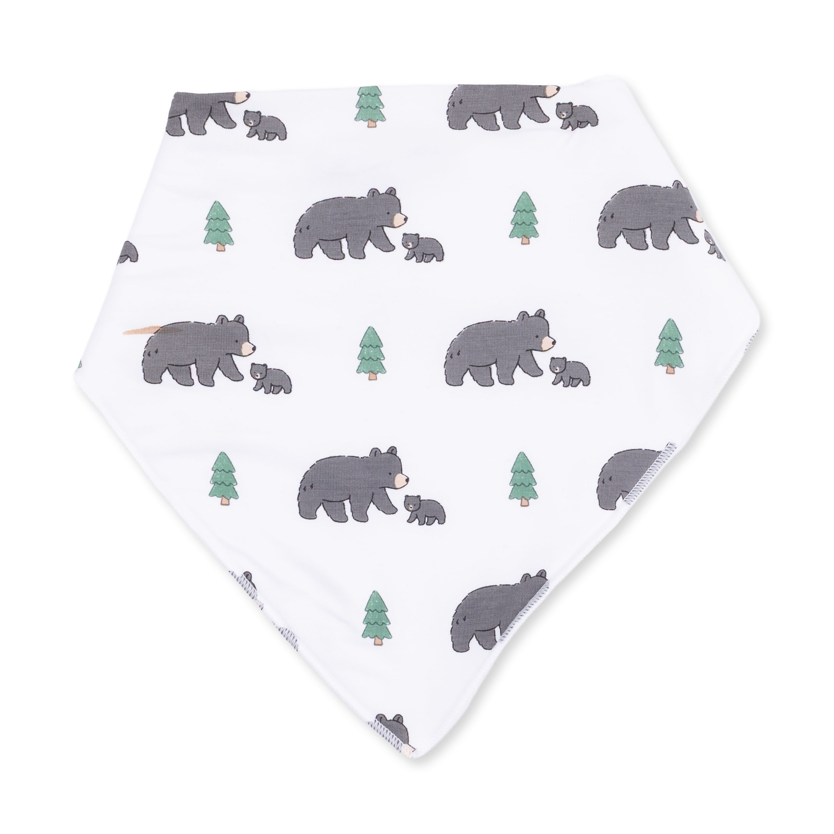 Black Bears - Bandana Bib