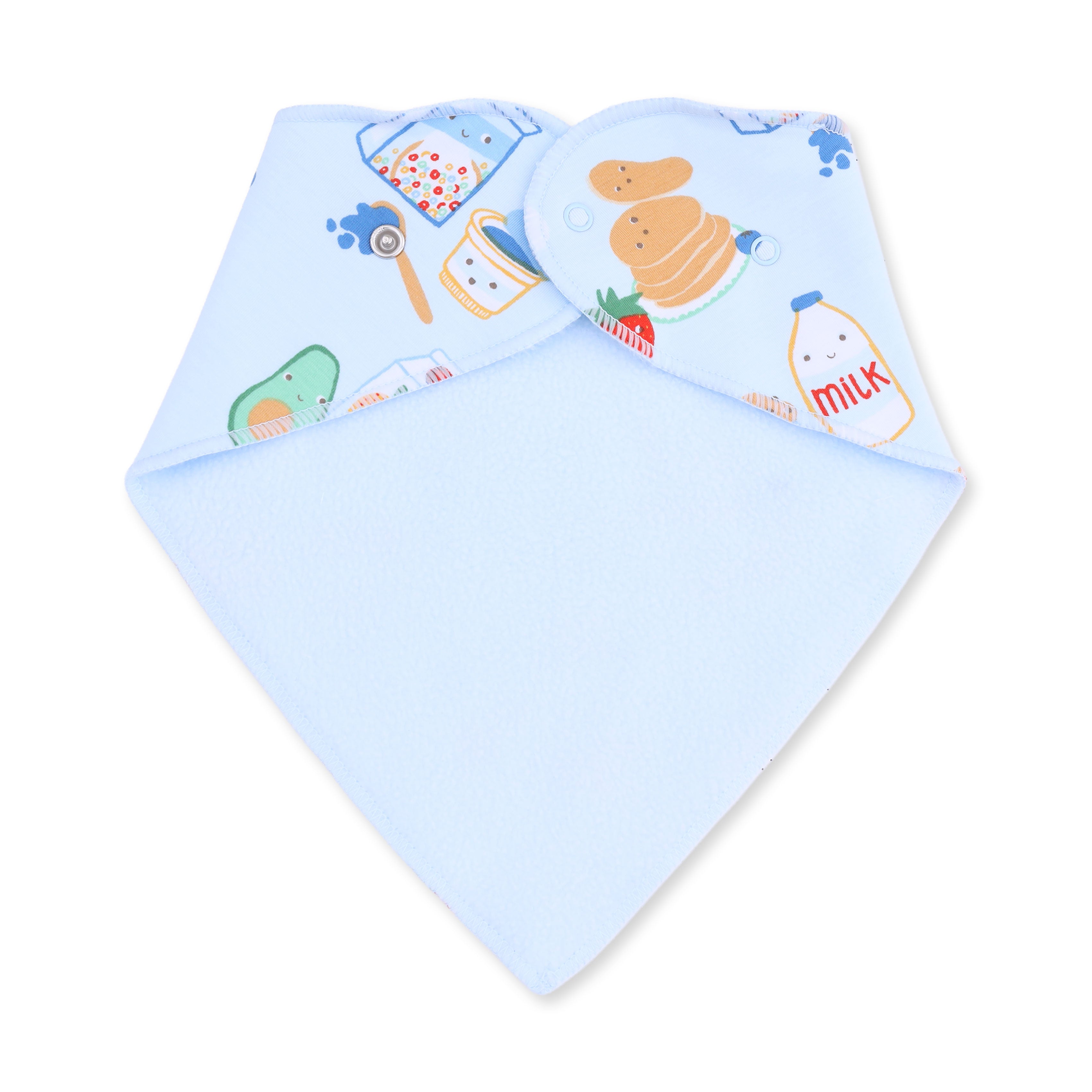 Breakfast Club Blue - Bandana Bib