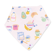 Breakfast Club Pink - Bandana Bib