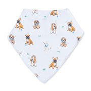 Bestie Dogs Blue - Bandana Bib