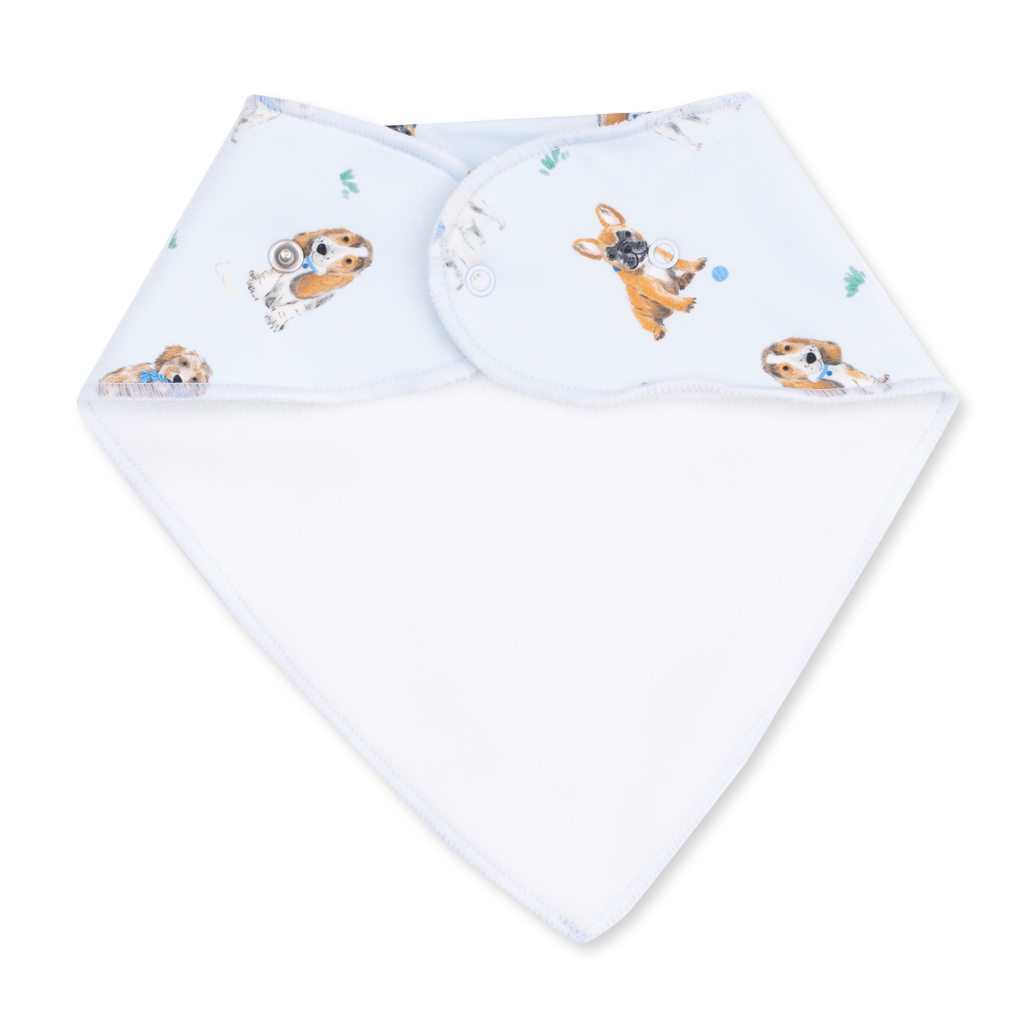 Bestie Dogs Blue - Bandana Bib