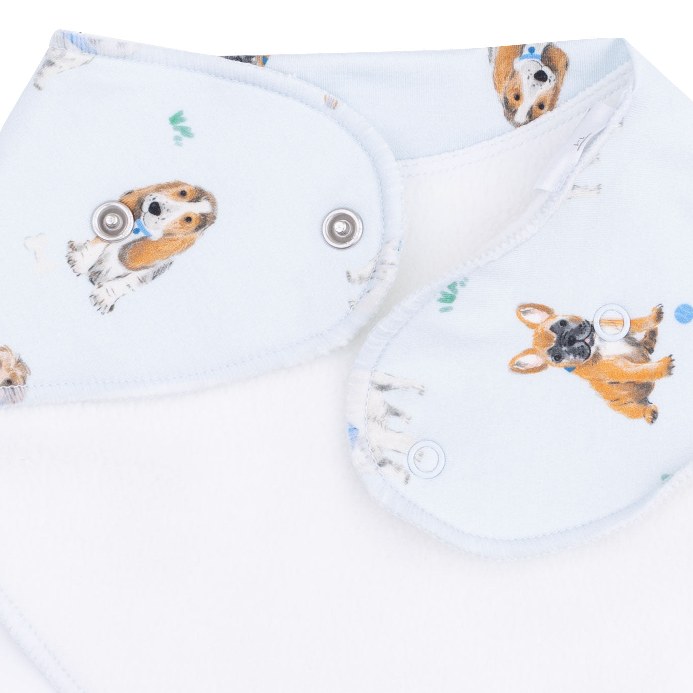 Bestie Dogs Blue - Bandana Bib