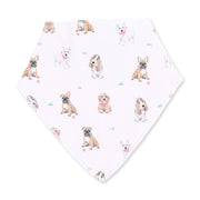 Bestie Dogs Pink - Bandana Bib