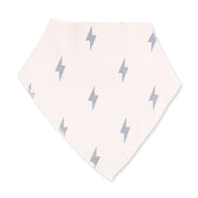 Lightning Bolt Viscose - Bandana Bib