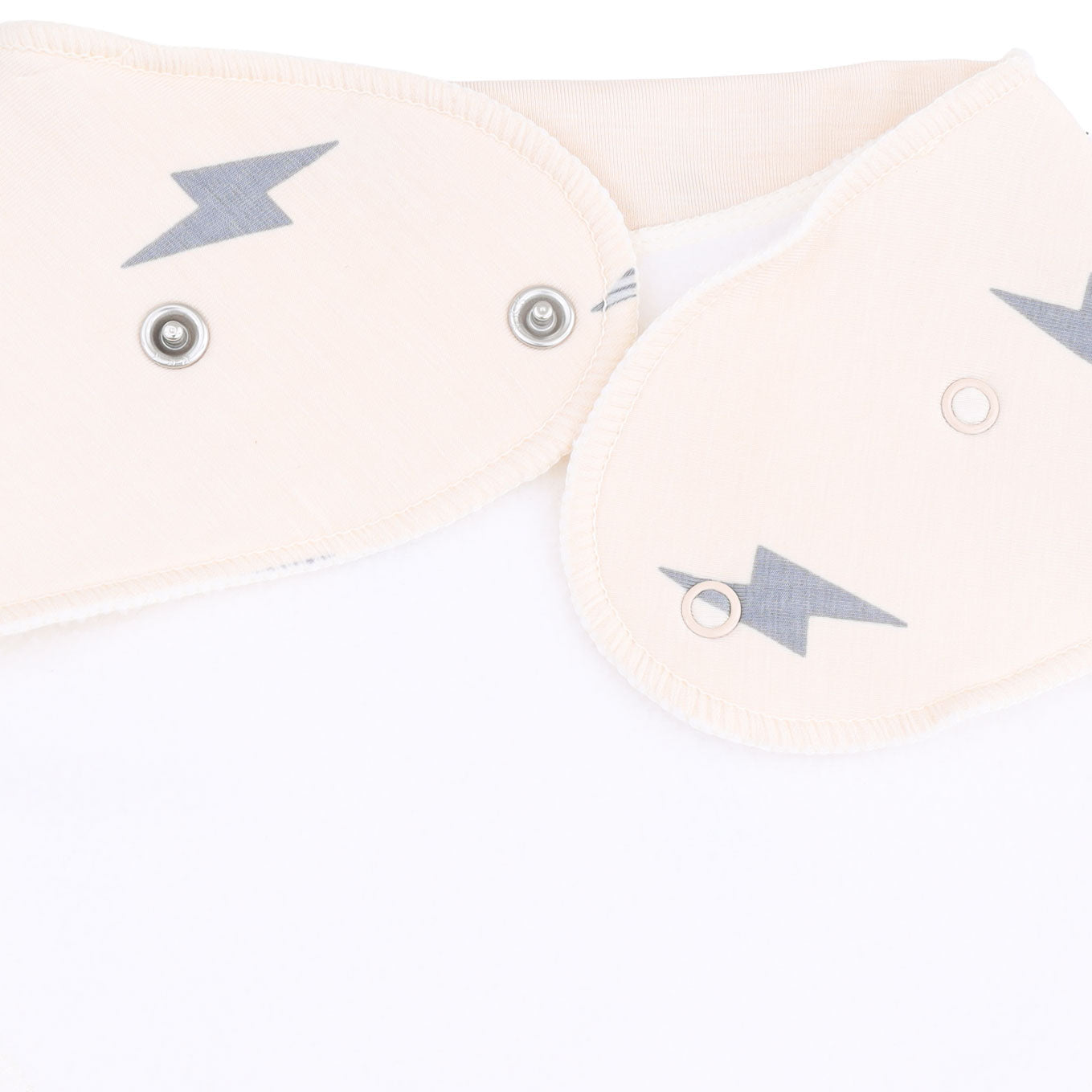 Lightning Bolt Viscose - Bandana Bib