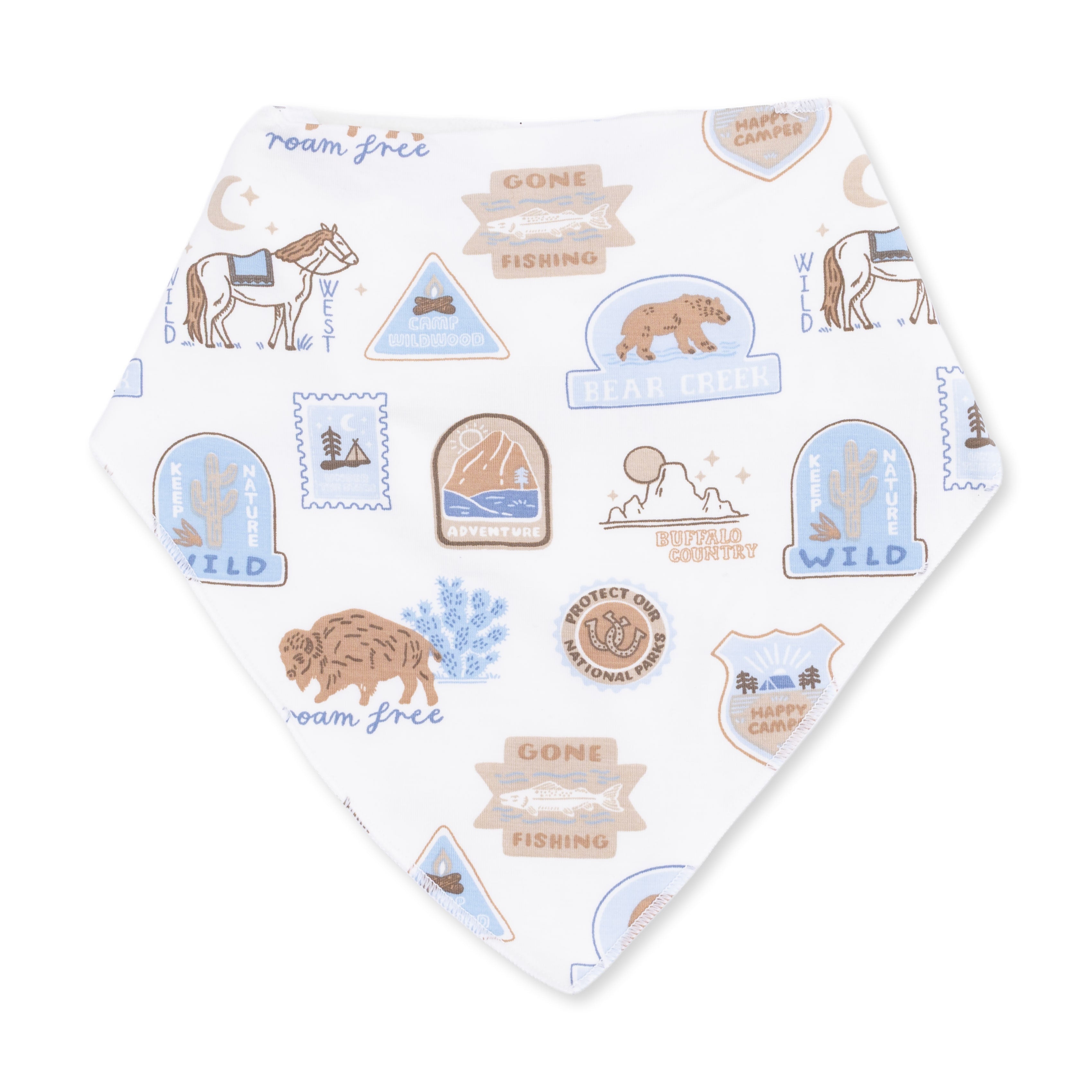 National Parks Adventure - Bandana Bib