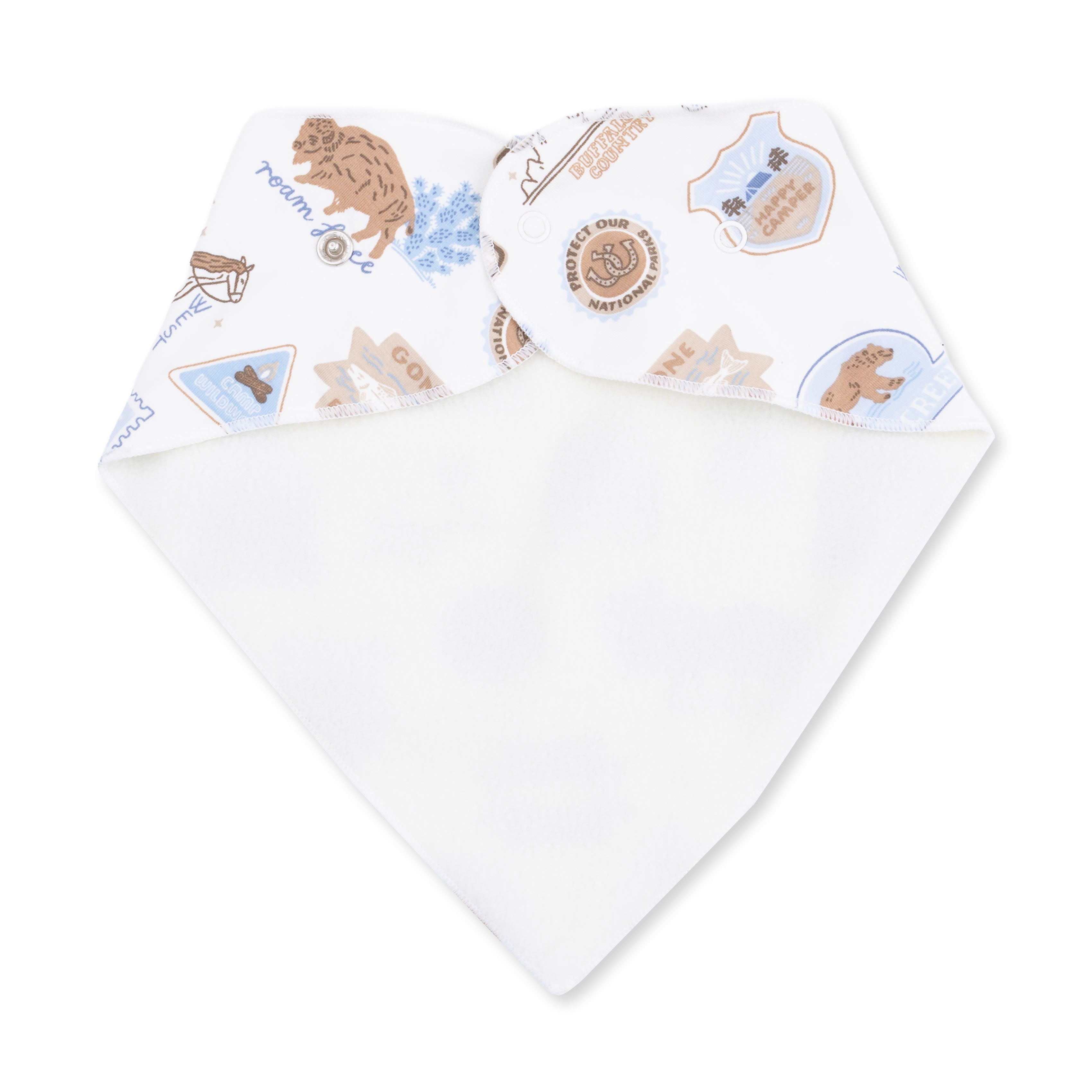 National Parks Adventure - Bandana Bib