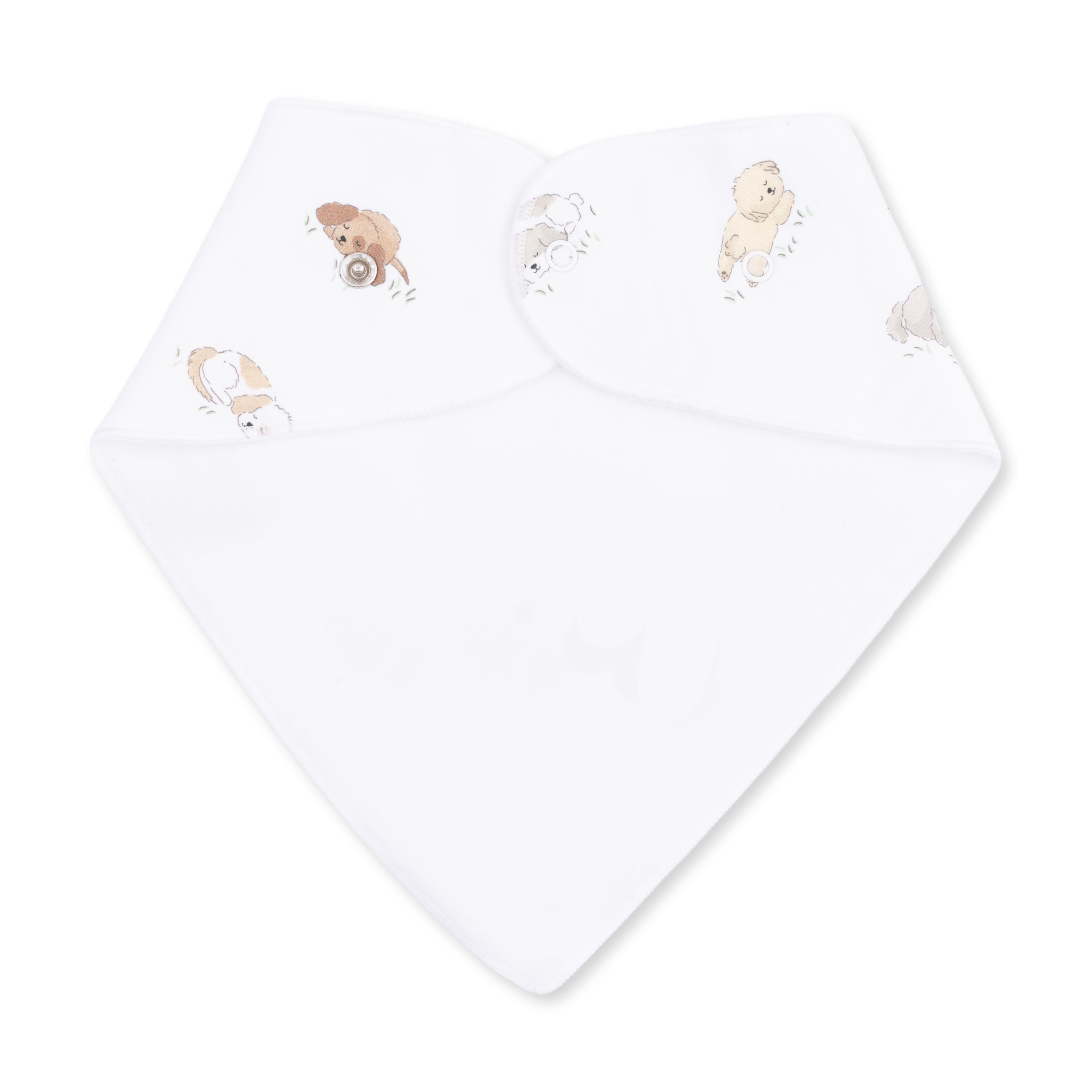 Puppy Snuggle Club - Bandana Bib