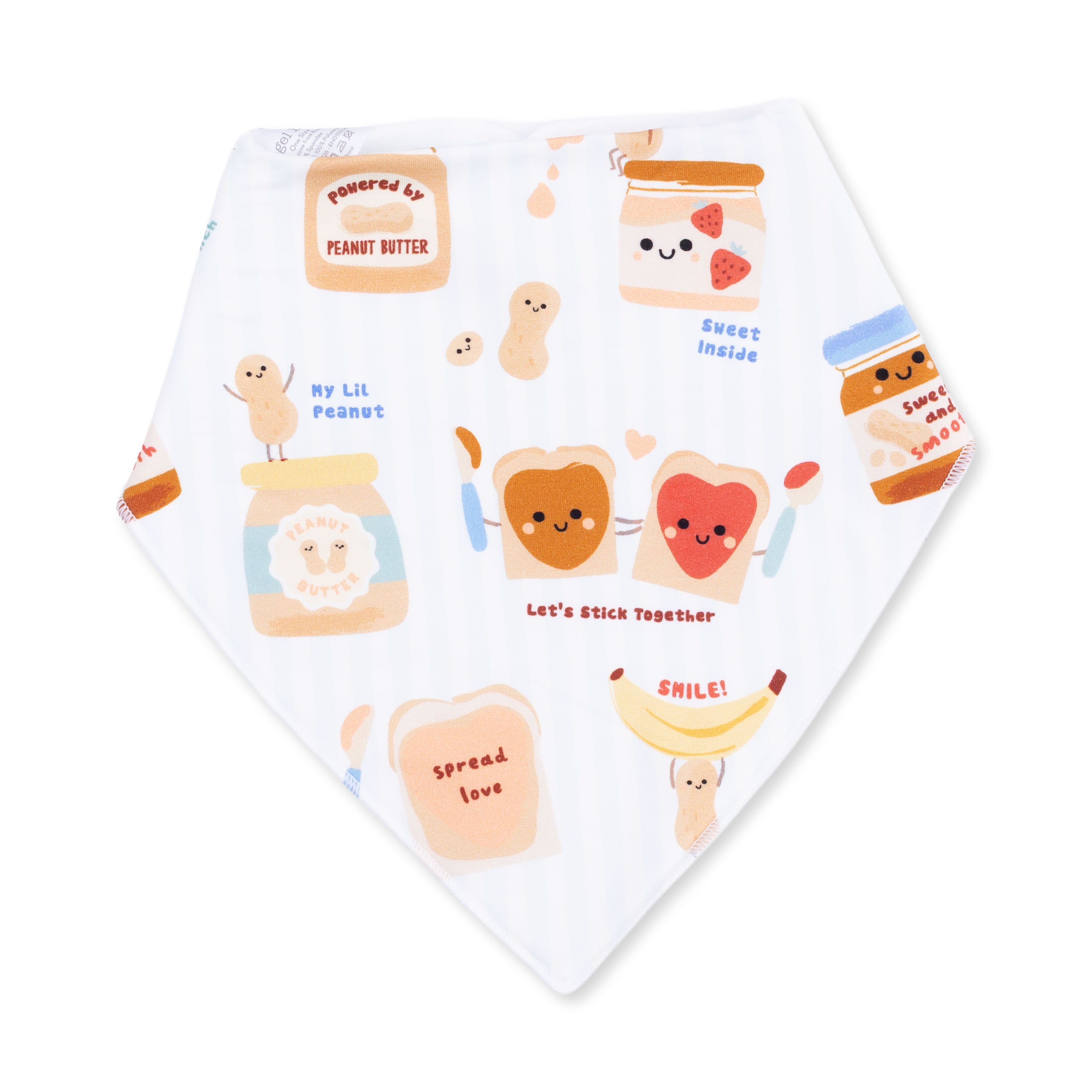 Spread the Love - Bandana Bib