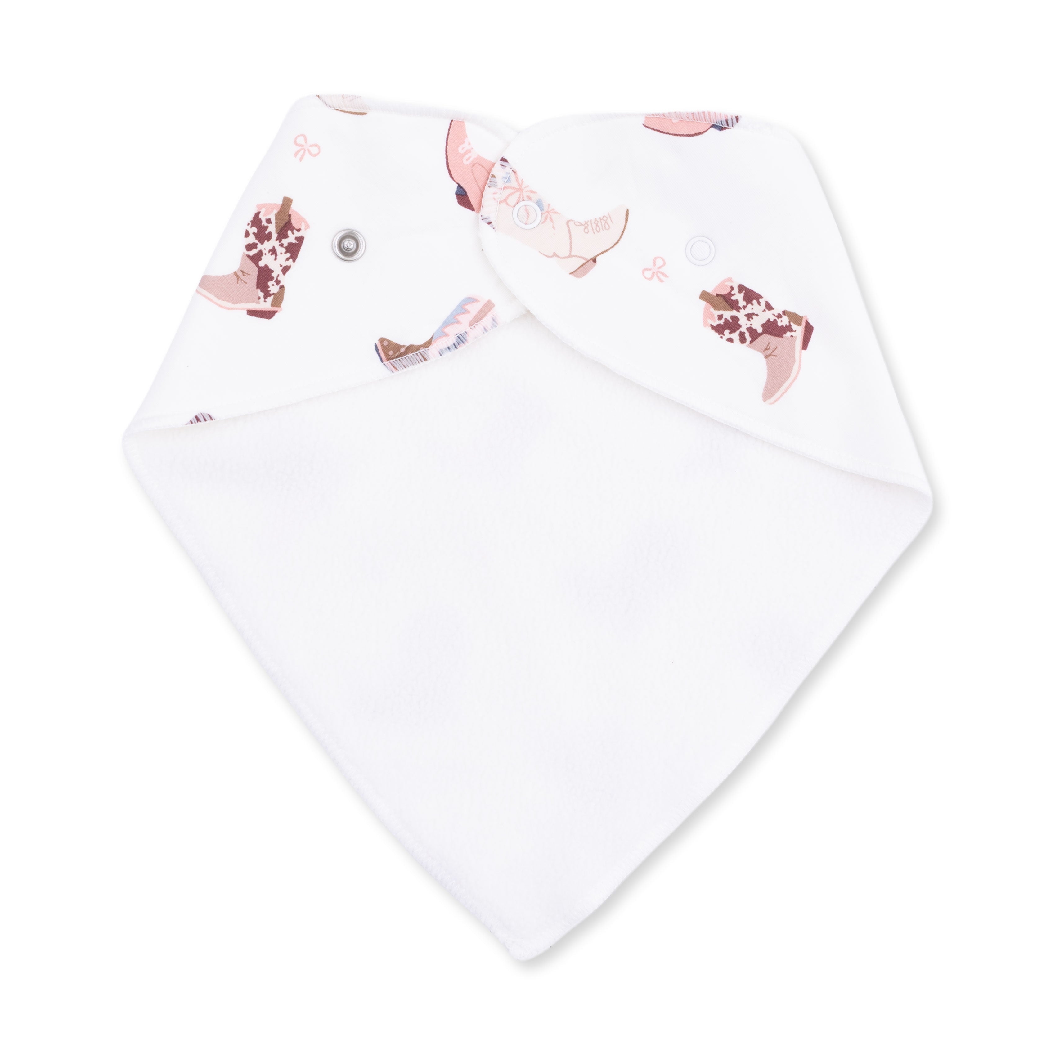 Buckarette Boots - Bandana Bib