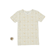 The Printed Short Sleeve Tee - Baby Chick