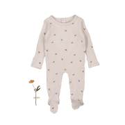 The Printed Romper - Bee
