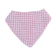 Berry Gingham - Bandana Bib