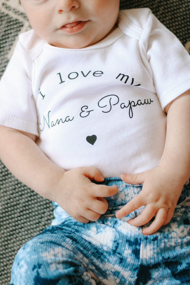 ' I Love My... '  Personalized Bodysuit