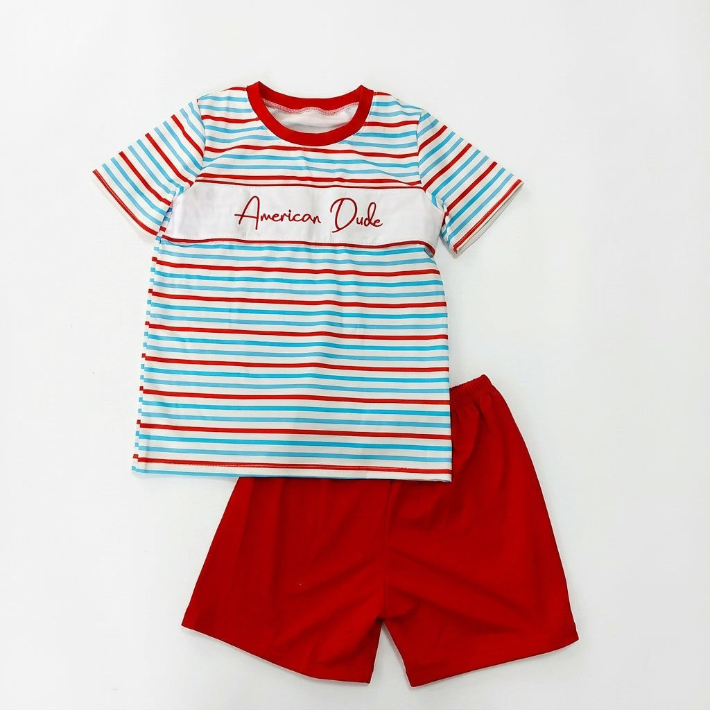American dude boy set