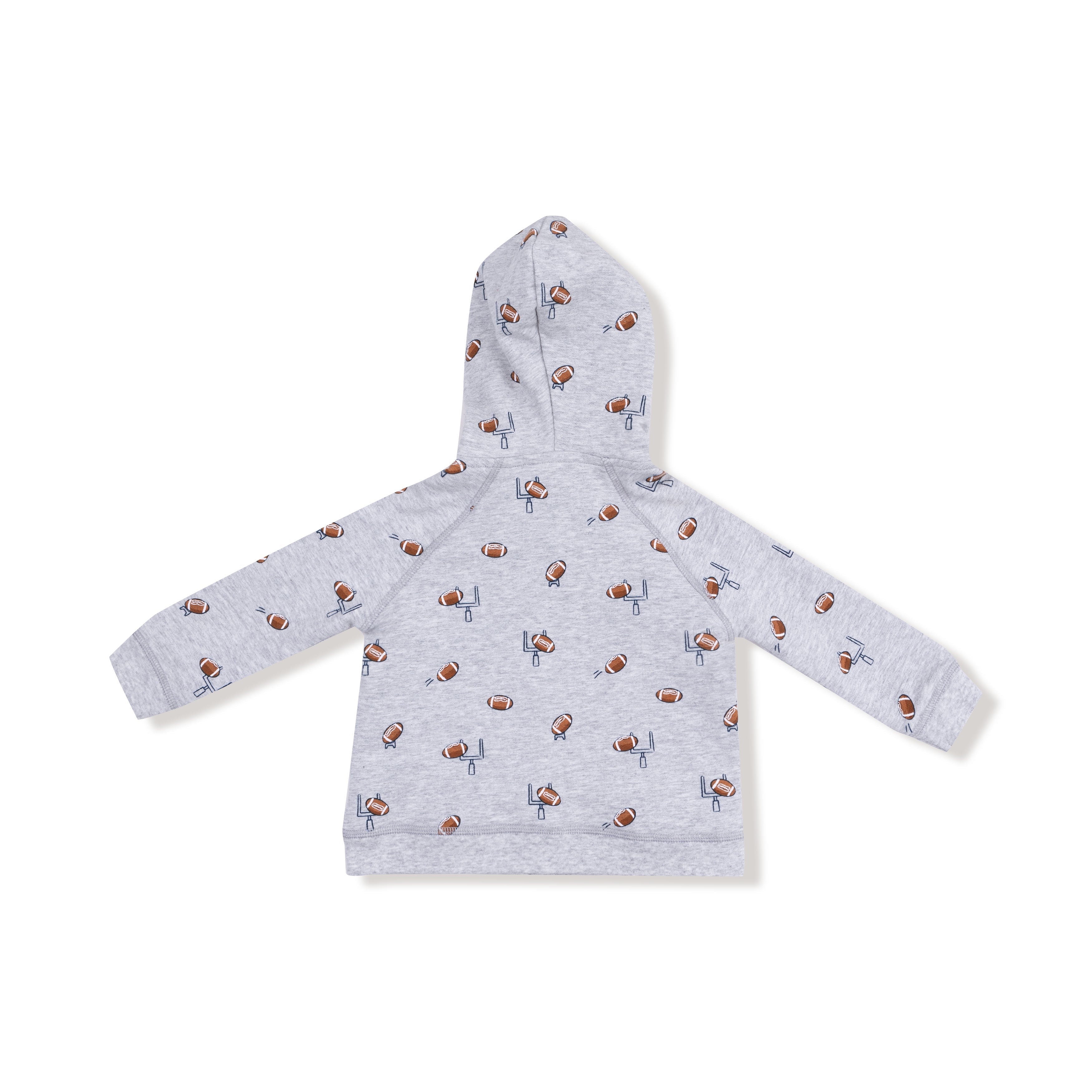 Football Field Goal - Zip Hoodie and Jogger Set